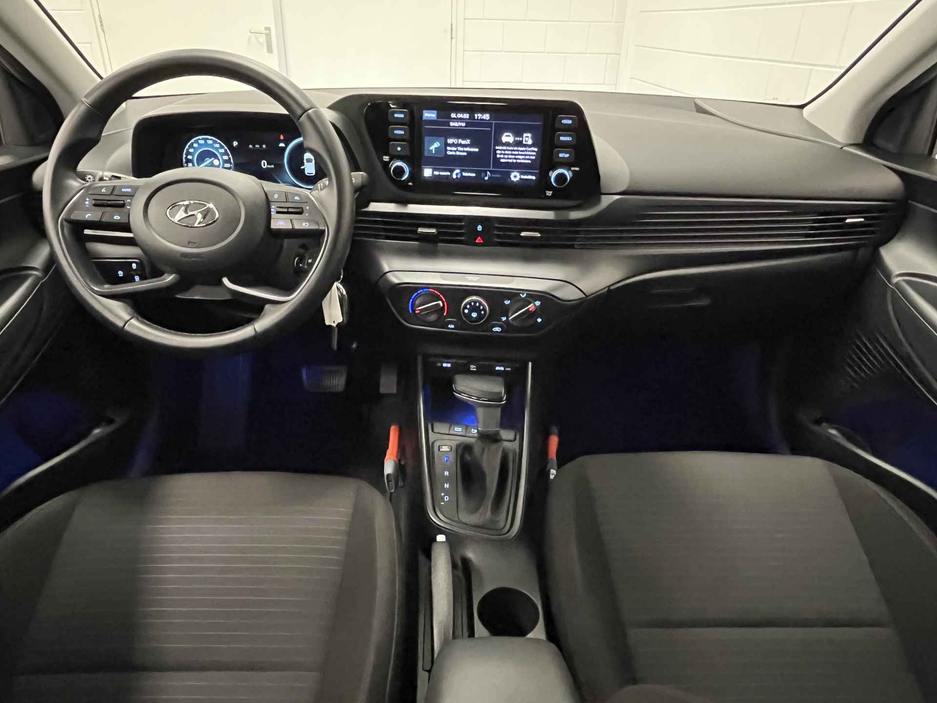 Hyundai i20 1.0 T-GDI Comfort Automaat AUTOMAAT! | APPLE / ANDROID NAVIGATIE | PARKEERCAMERA | AIRCO - 14/40