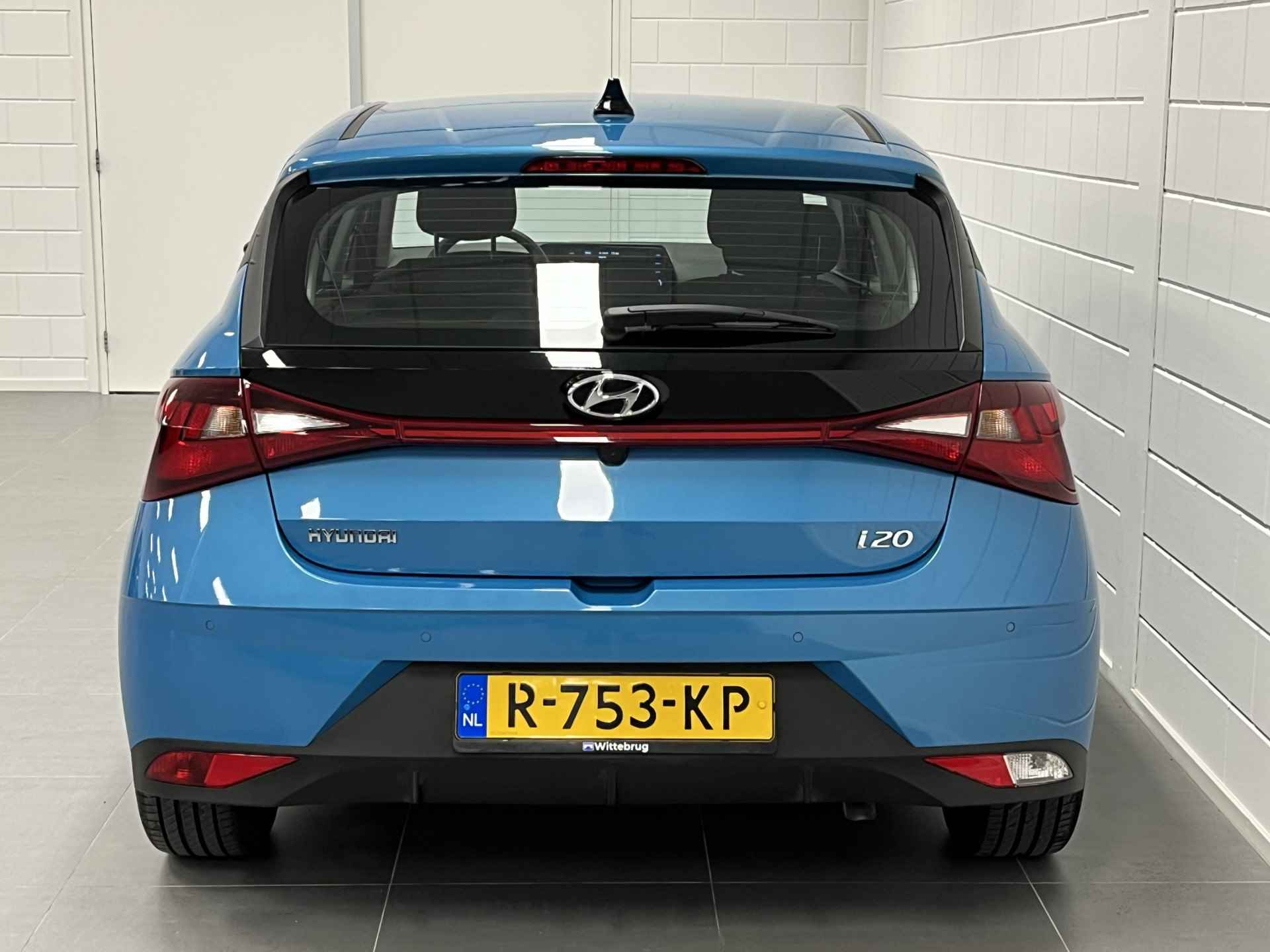 Hyundai i20 1.0 T-GDI Comfort Automaat AUTOMAAT! | APPLE / ANDROID NAVIGATIE | PARKEERCAMERA | AIRCO - 38/40