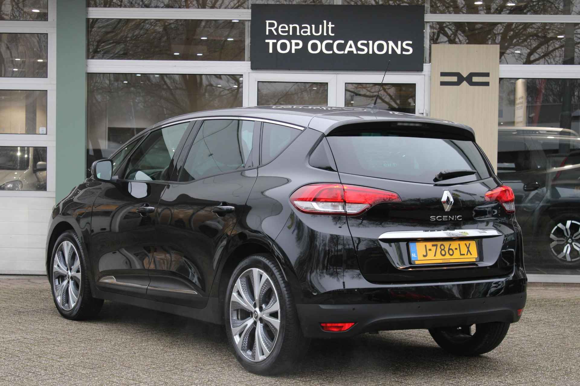 Renault Scénic 1.3 TCe 140 EDC Intens Automaat | Achteruitrij Camera | Parkeersensoren | - 9/41