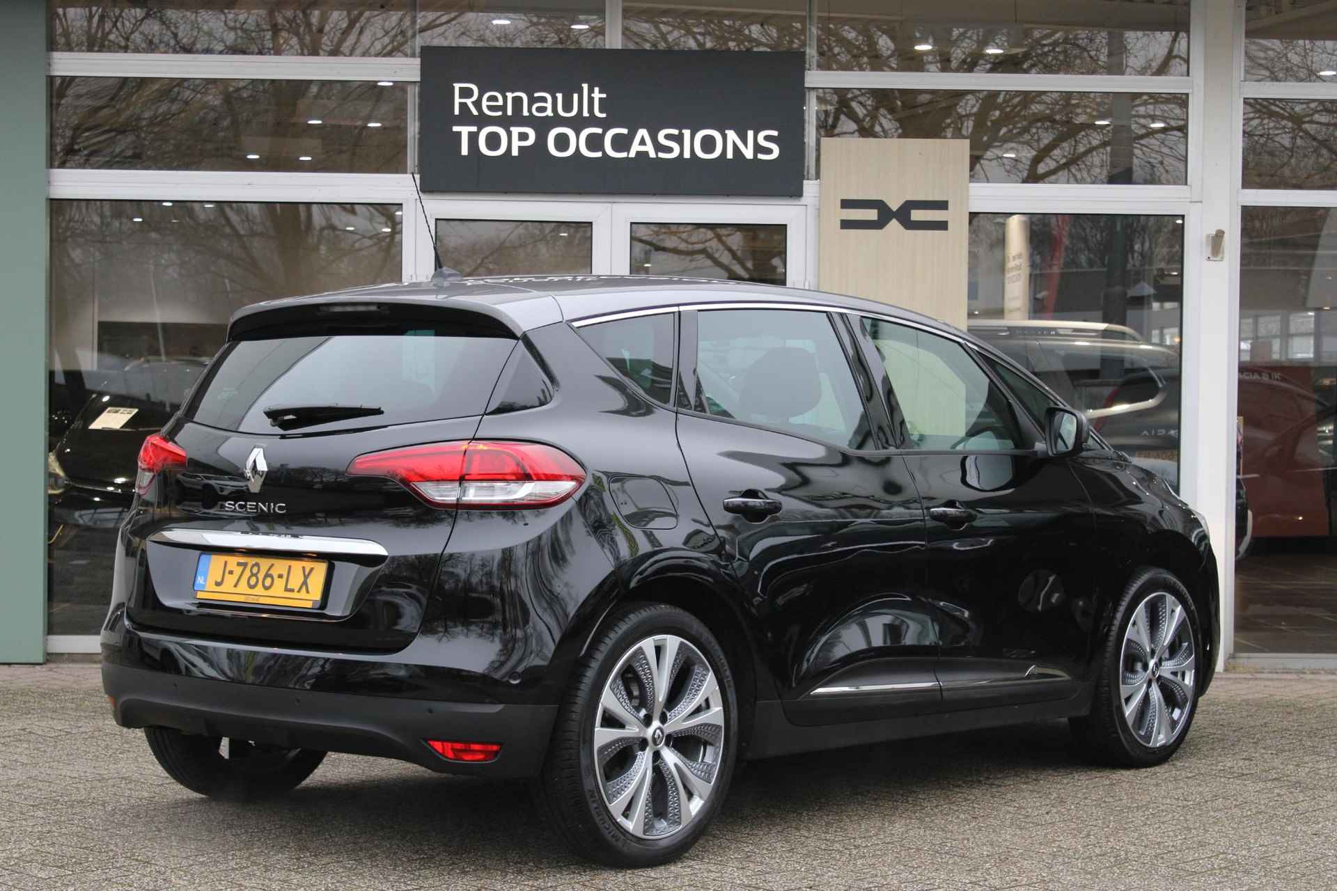 Renault Scénic 1.3 TCe 140 EDC Intens Automaat | Achteruitrij Camera | Parkeersensoren | - 10/41