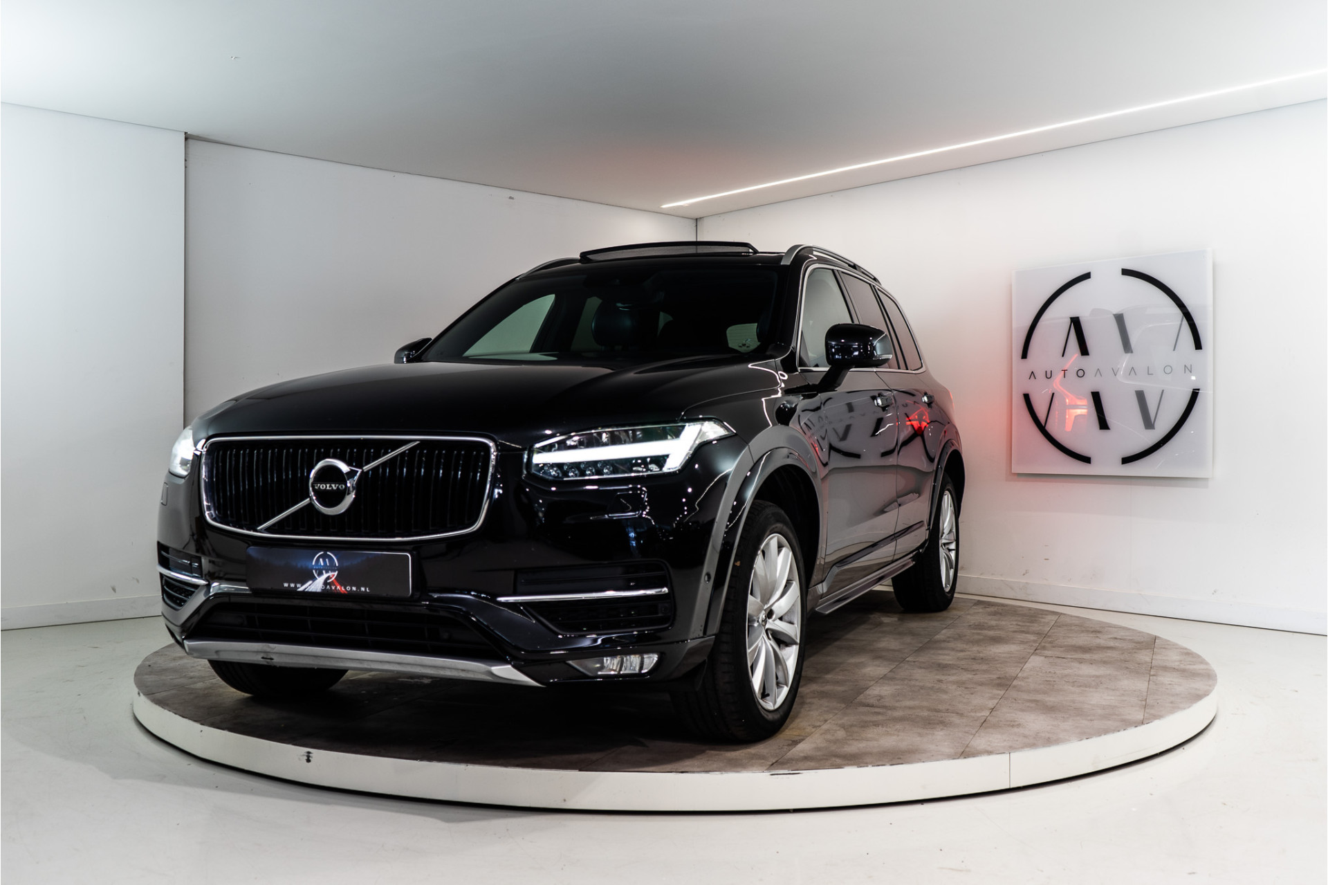 Volvo XC90 2.0 D5 AWD Inscription 225PK | Leder | Memory | Bliss | Pilot | Pano