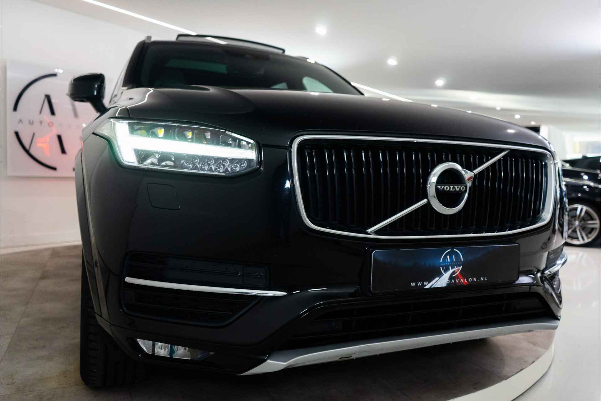 Volvo XC90 2.0 D5 AWD Inscription 225PK | Leder | Memory | Bliss | Pilot | Pano - 10/44