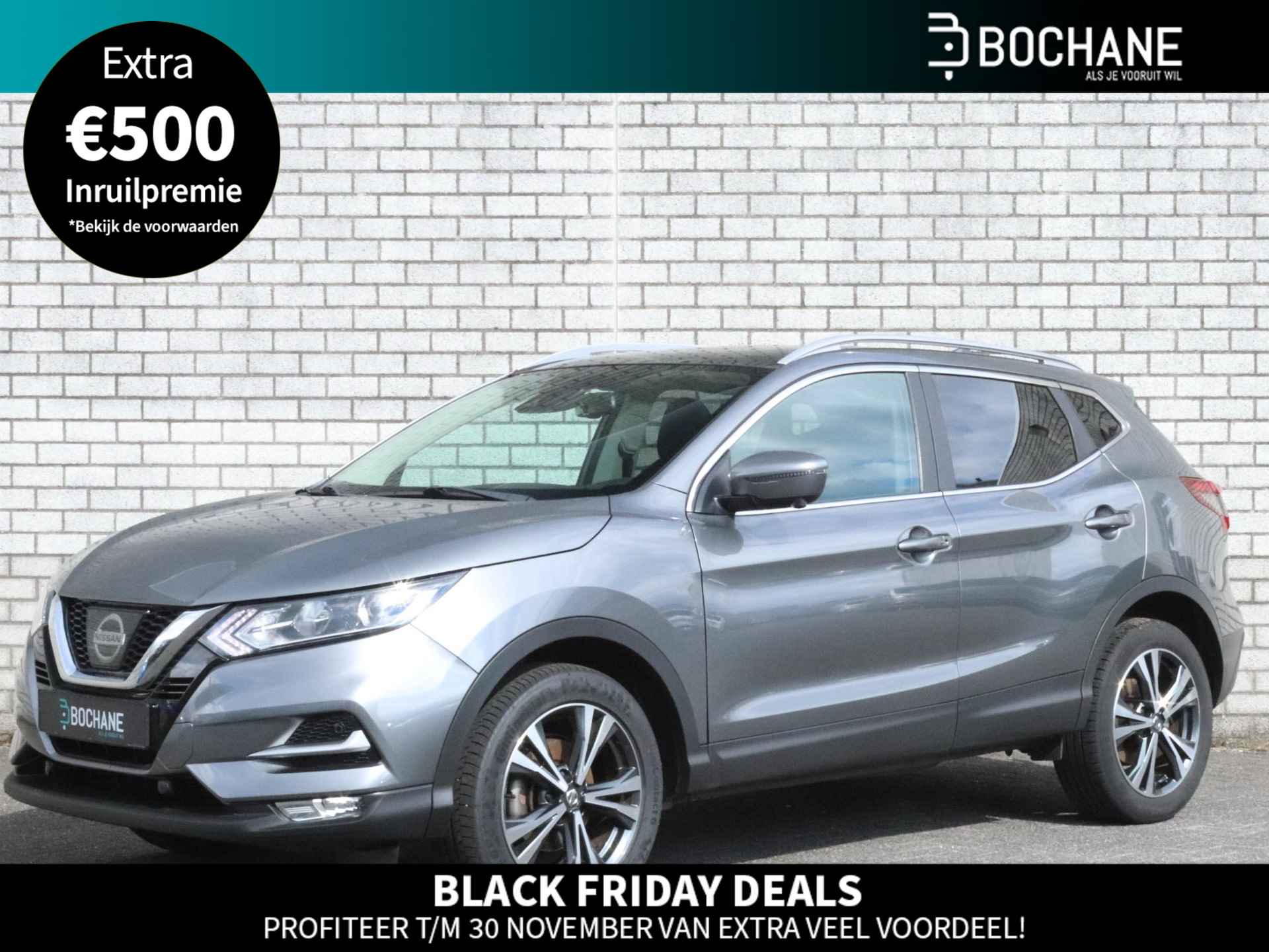 Nissan Qashqai BOVAG 40-Puntencheck