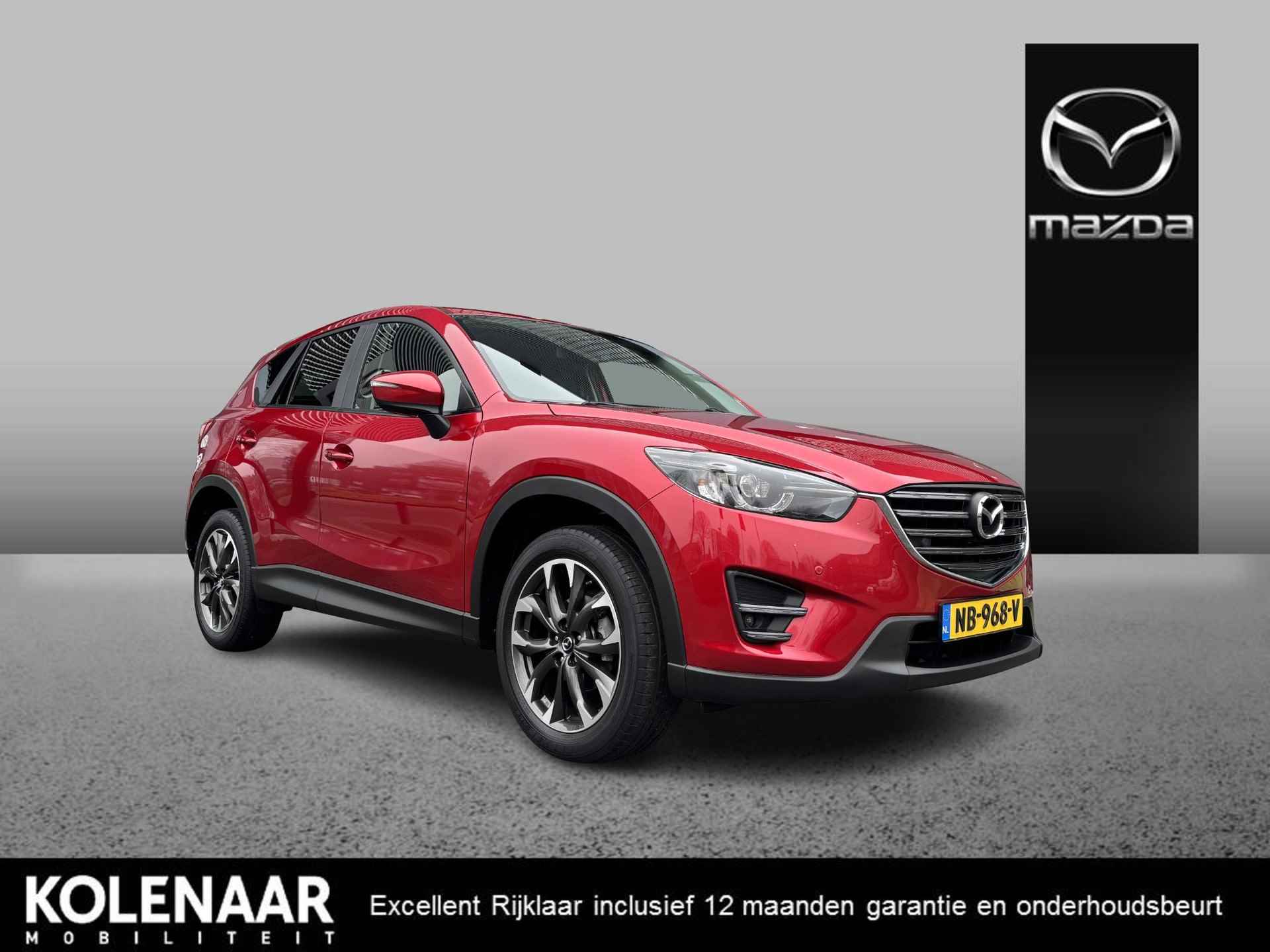 Mazda CX-5 BOVAG 40-Puntencheck