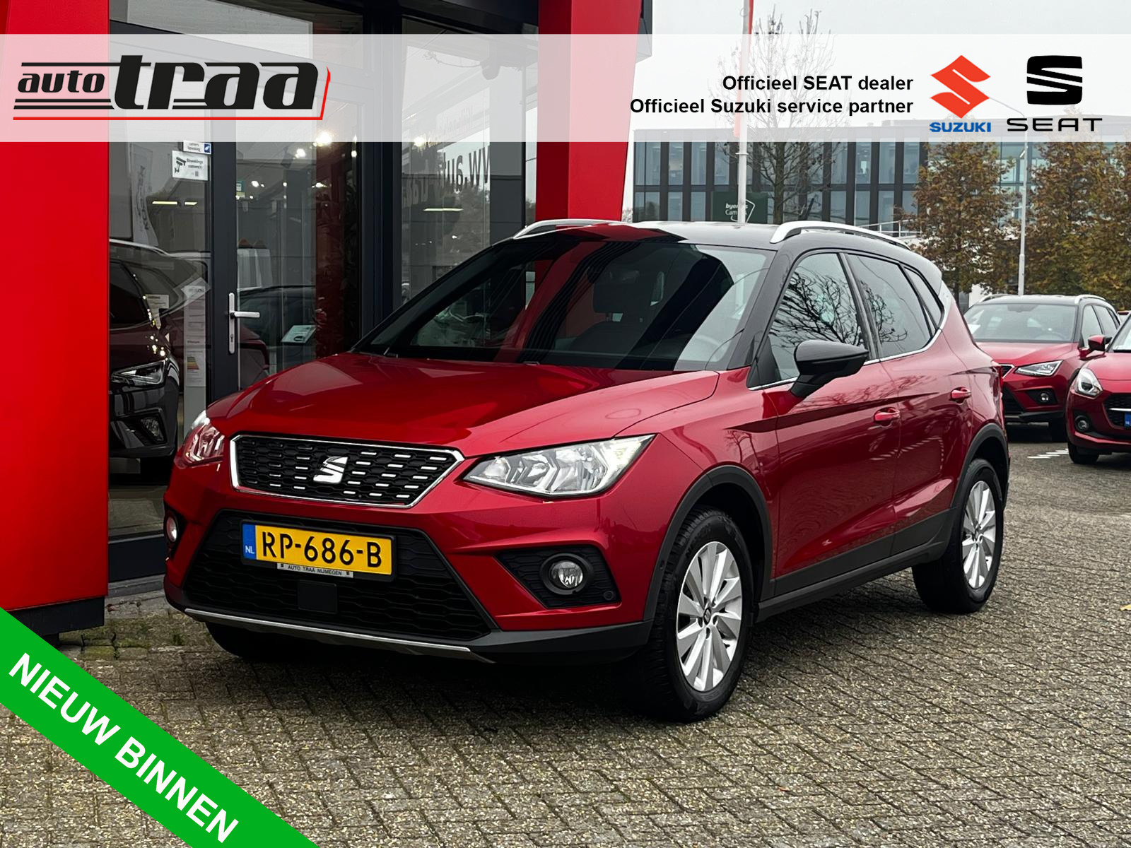 SEAT Arona 1.0 TSI Xcellence Launch Edition / Achteruitrij camera / Parkeersensoren /