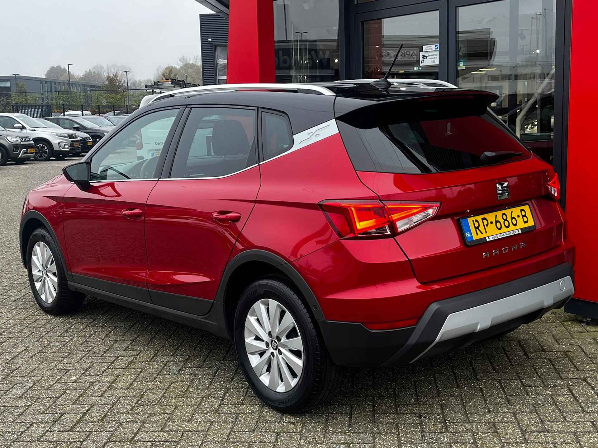 SEAT Arona 1.0 TSI Xcellence Launch Edition / Achteruitrij camera / Parkeersensoren / - 3/22