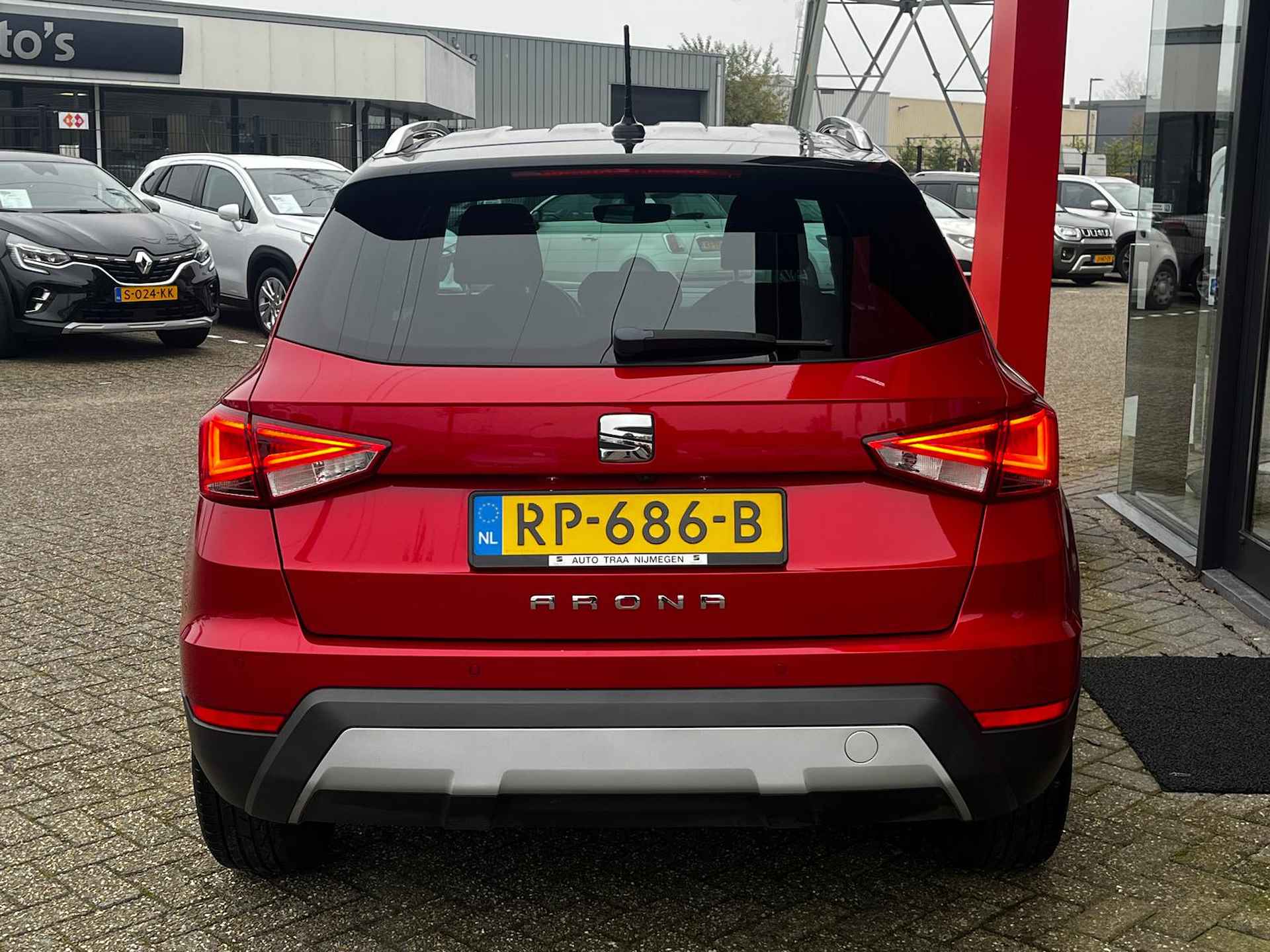 SEAT Arona 1.0 TSI Xcellence Launch Edition / Achteruitrij camera / Parkeersensoren / - 4/22