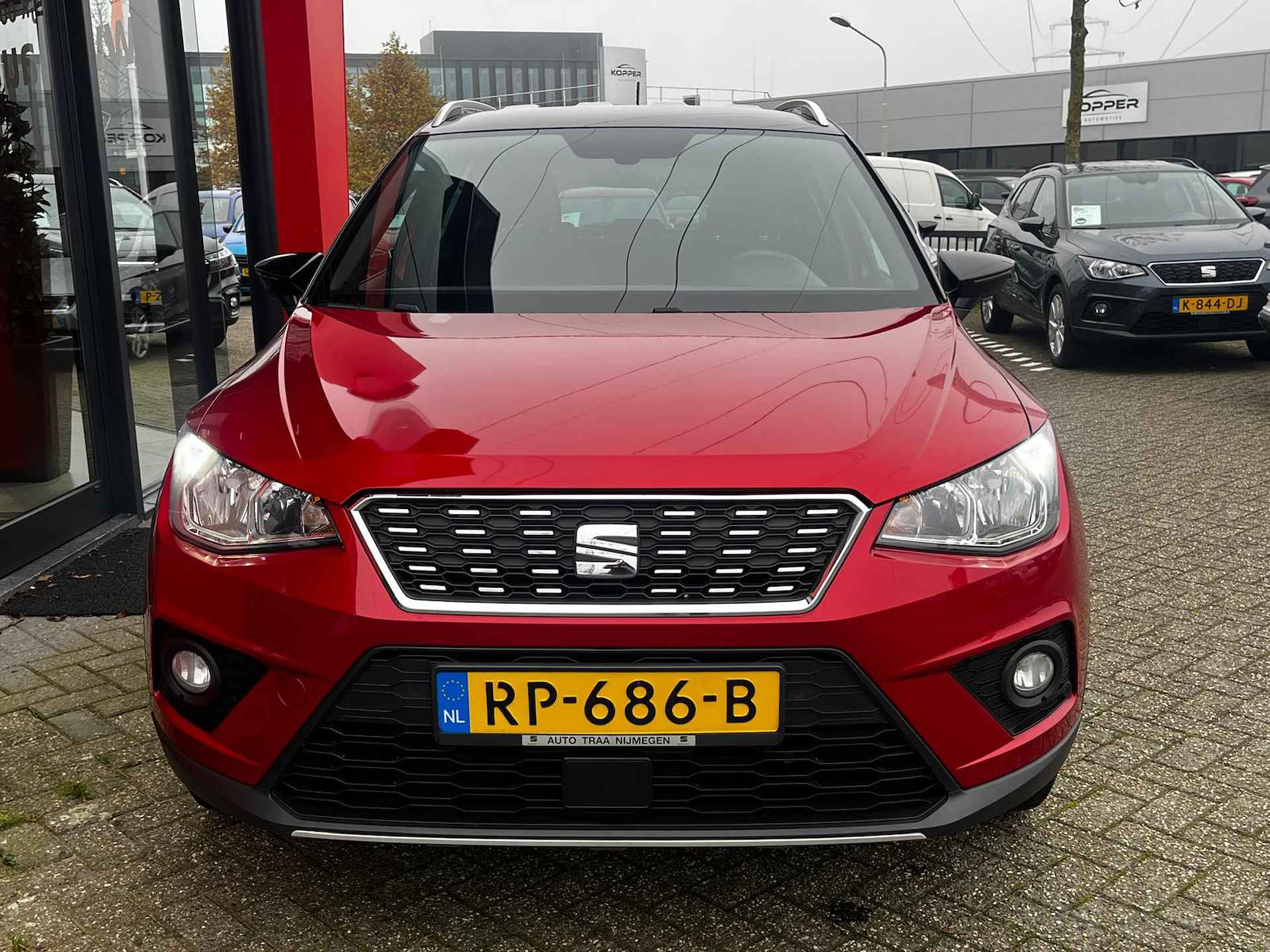 SEAT Arona 1.0 TSI Xcellence Launch Edition / Achteruitrij camera / Parkeersensoren / - 15/22