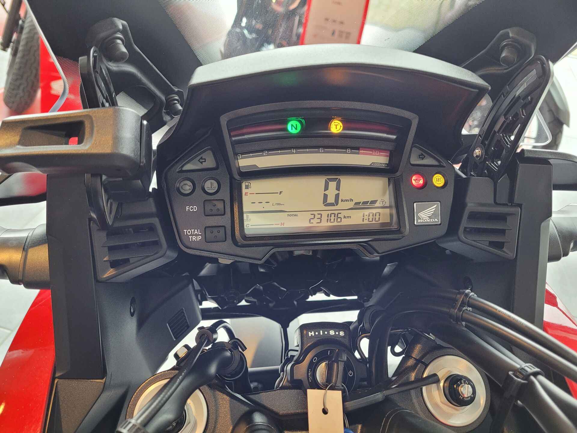 Honda VFR1200X DCT - 6/6