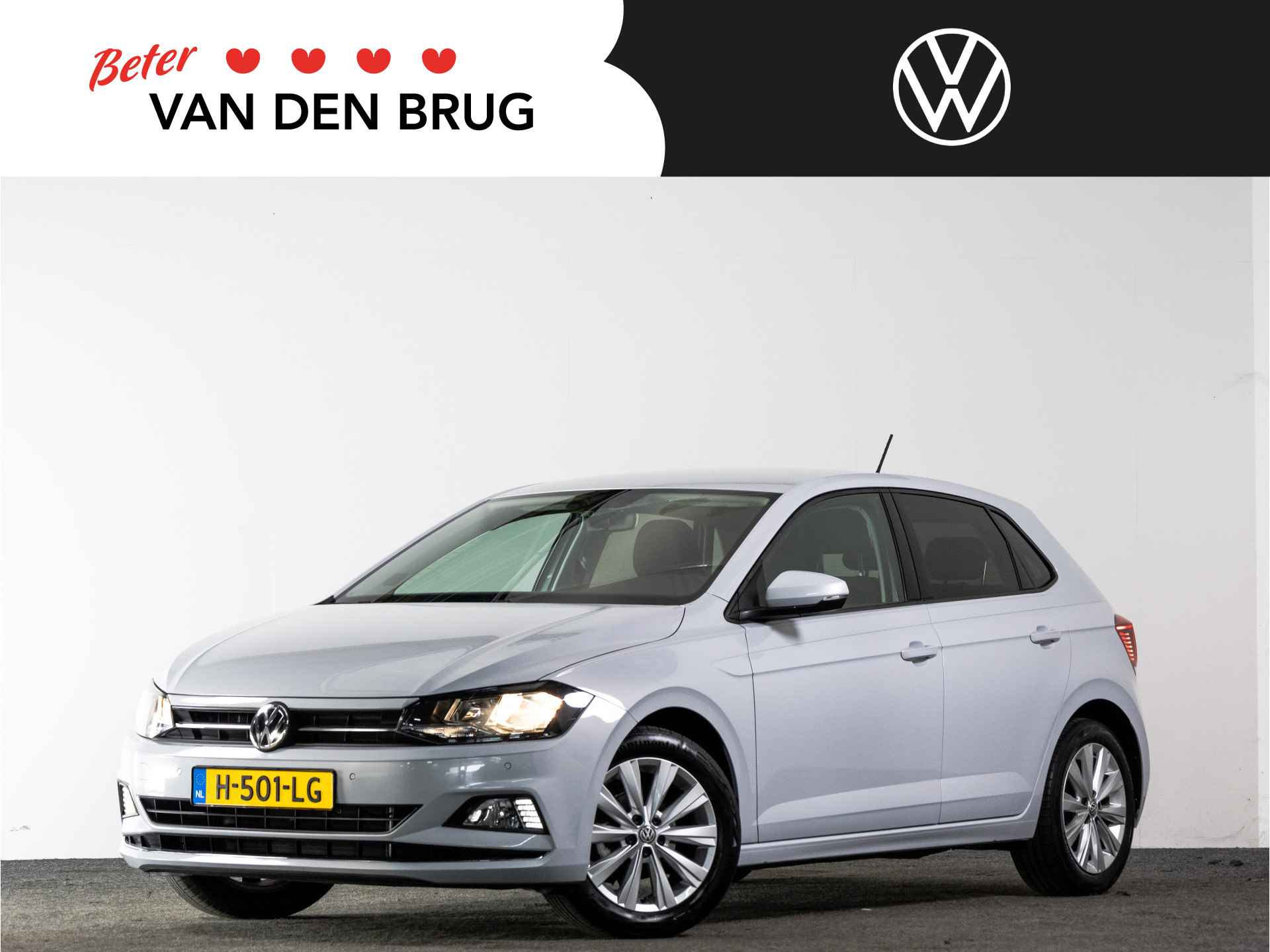 Volkswagen Polo Highline 1.0 TSI 95 PK | Navigatie | Adaptieve cruise | Clima | Camera | - 1/34