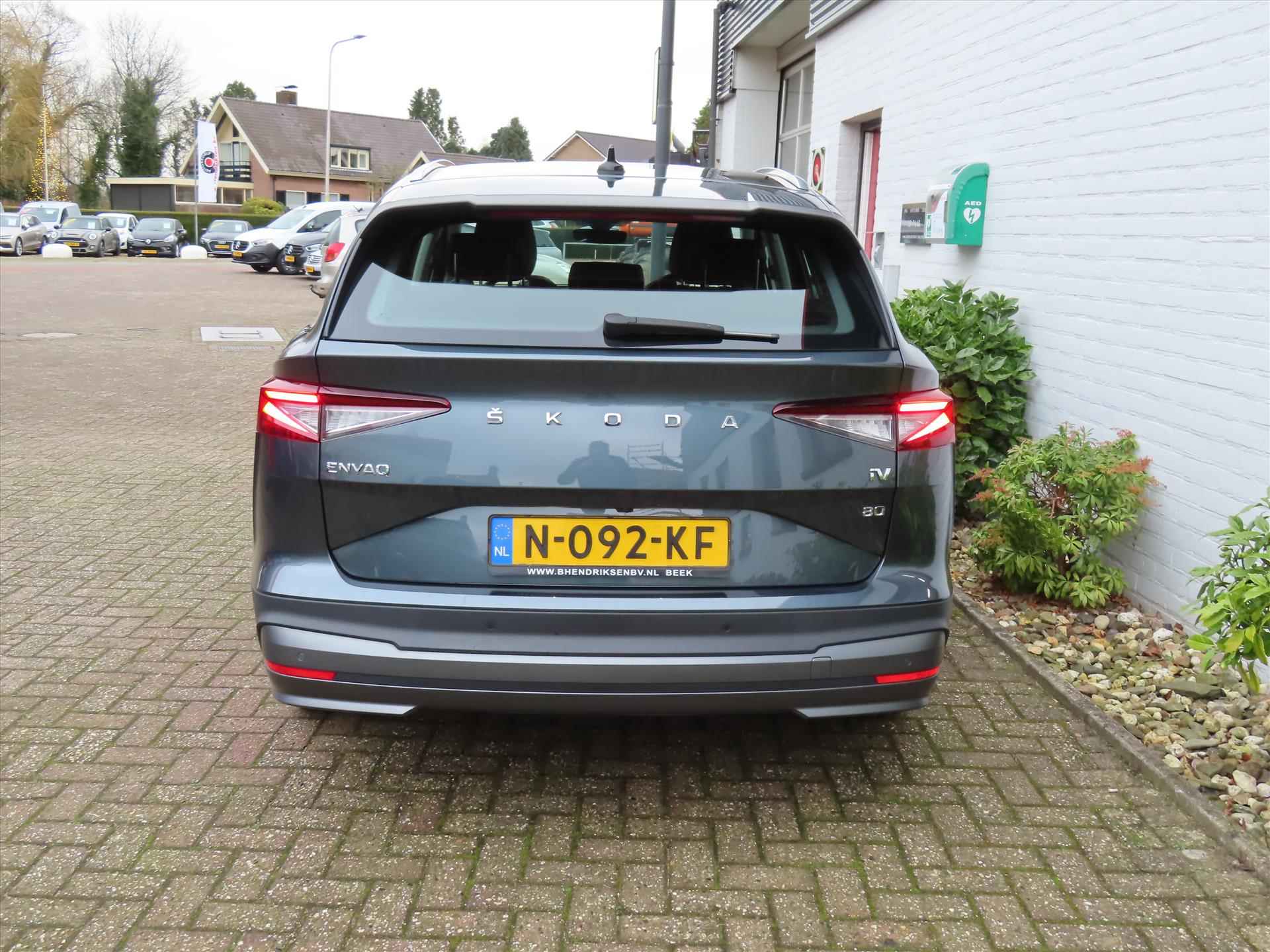 SKODA Enyaq Iv 80 204pk/ DAB/ Apple Carplay/ 12% Bijtelling/ Camera achter/ Parkeersensoren/ Navigatie/ Led koplampen/ 1 Eigenaar/ Origineel NL/ NAP - 7/39