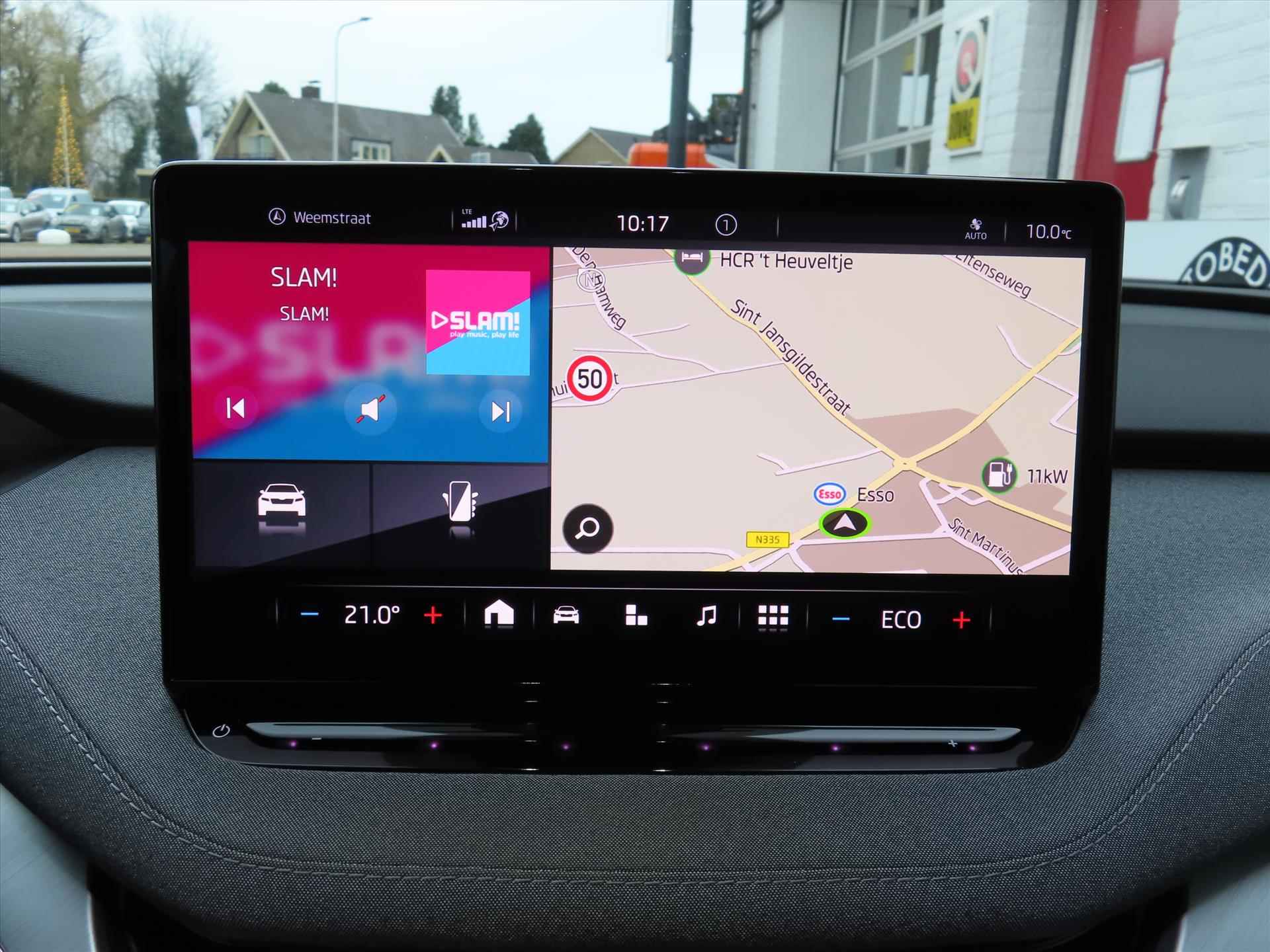 SKODA Enyaq Iv 80 204pk/ DAB/ Apple Carplay/ 12% Bijtelling/ Camera achter/ Parkeersensoren/ Navigatie/ Led koplampen/ 1 Eigenaar/ Origineel NL/ NAP - 19/39