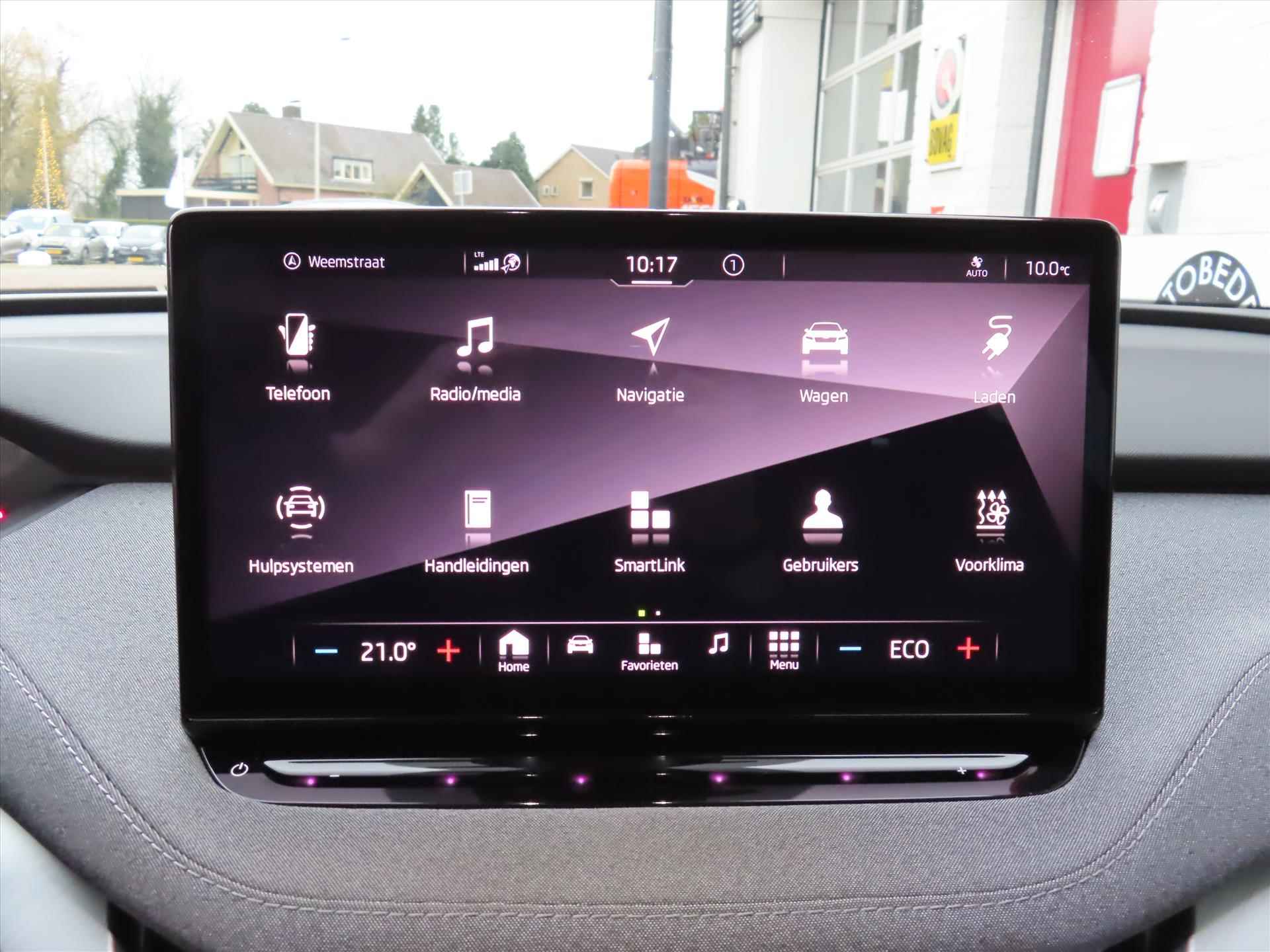 SKODA Enyaq Iv 80 204pk/ DAB/ Apple Carplay/ 12% Bijtelling/ Camera achter/ Parkeersensoren/ Navigatie/ Led koplampen/ 1 Eigenaar/ Origineel NL/ NAP - 20/39