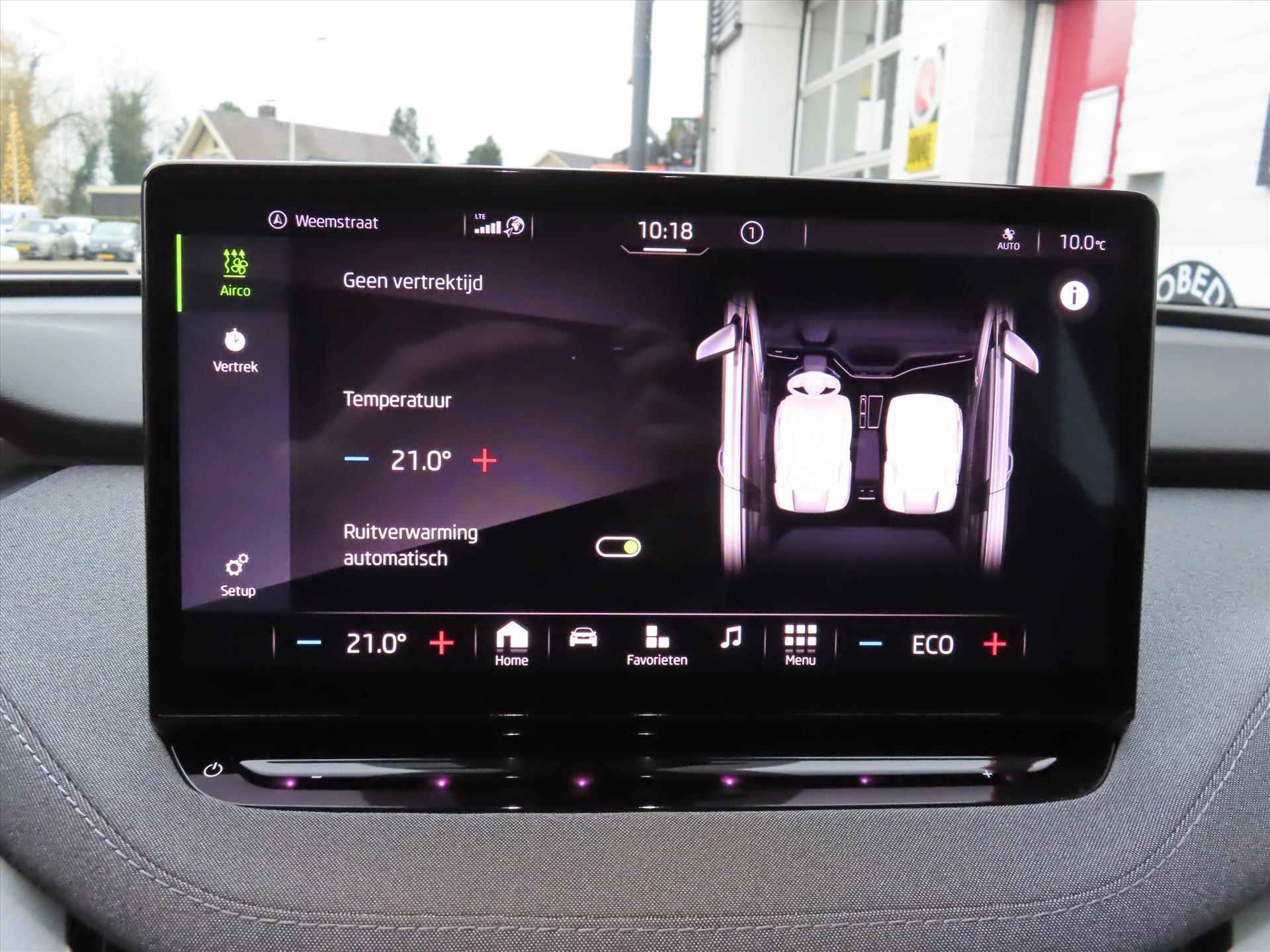 SKODA Enyaq Iv 80 204pk/ DAB/ Apple Carplay/ 12% Bijtelling/ Camera achter/ Parkeersensoren/ Navigatie/ Led koplampen/ 1 Eigenaar/ Origineel NL/ NAP - 22/39