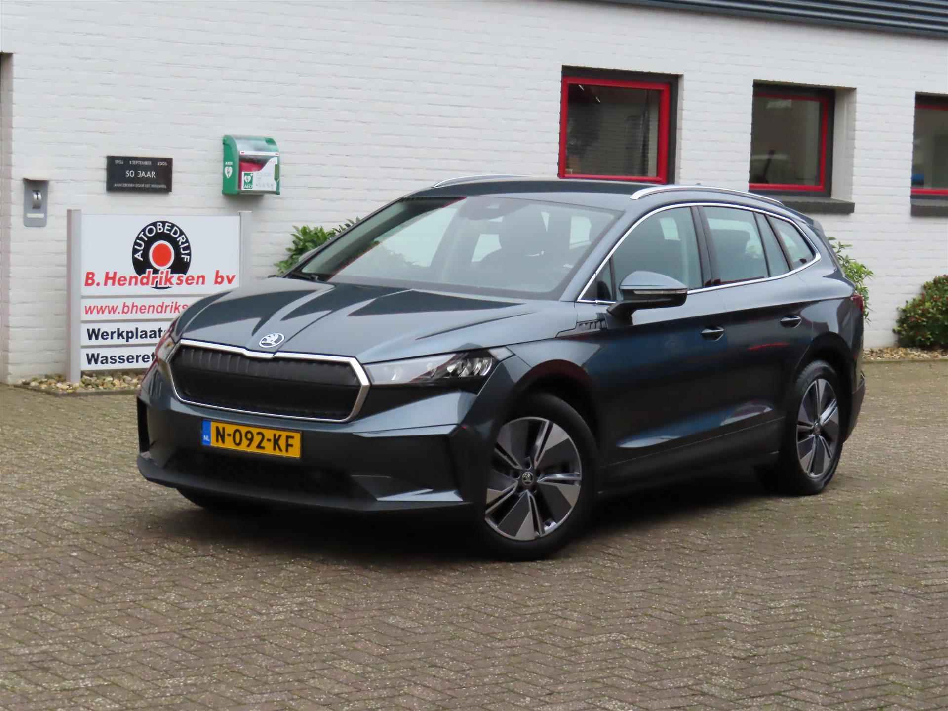 SKODA Enyaq Iv 80 204pk/ DAB/ Apple Carplay/ 12% Bijtelling/ Camera achter/ Parkeersensoren/ Navigatie/ Led koplampen/ 1 Eigenaar/ Origineel NL/ NAP - 36/39