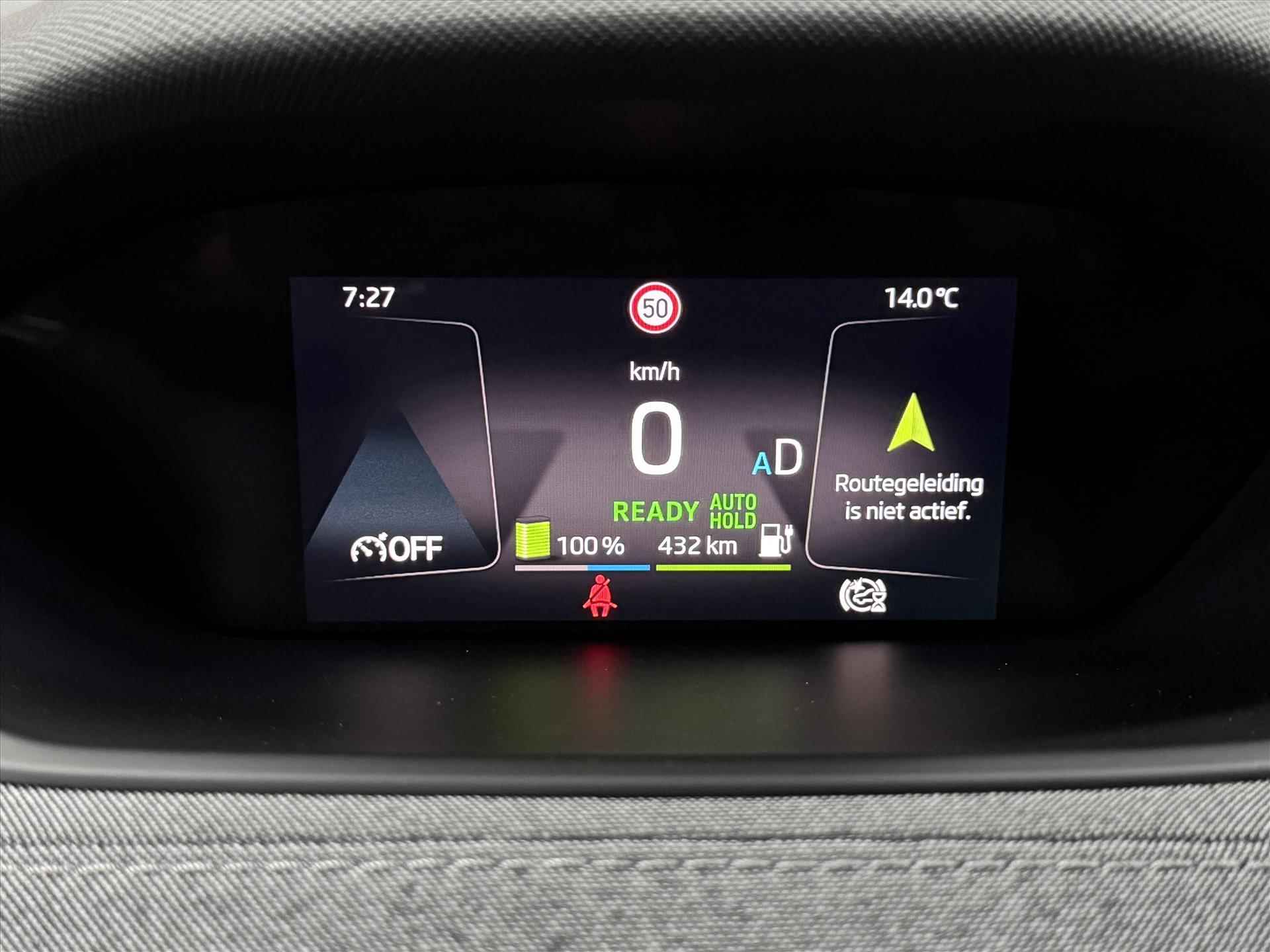 SKODA Enyaq Iv 80 204pk/ DAB/ Apple Carplay/ 12% Bijtelling/ Camera achter/ Parkeersensoren/ Navigatie/ Led koplampen/ 1 Eigenaar/ Origineel NL/ NAP - 17/39