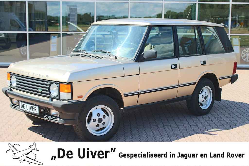 Land Rover Range Rover BOVAG 40-Puntencheck