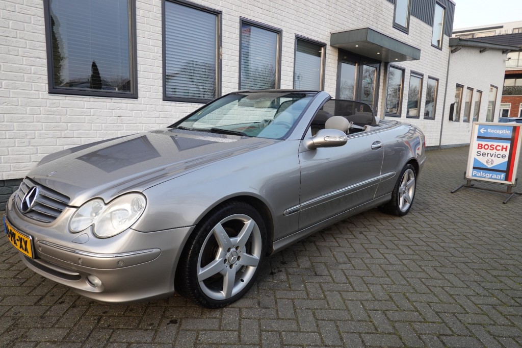 MERCEDES-BENZ Clk-klasse CLK 320  Elegance Cabriolet Young Timer