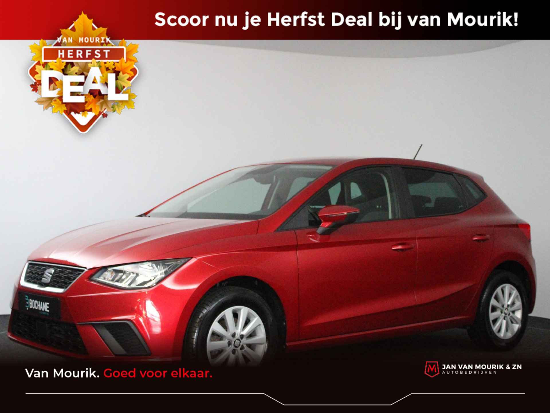 SEAT Ibiza 1.0 TSI DSG Style Business Intense Automaat | Navigatie | Achteruitrijcamera | Pack Winter | - 1/43