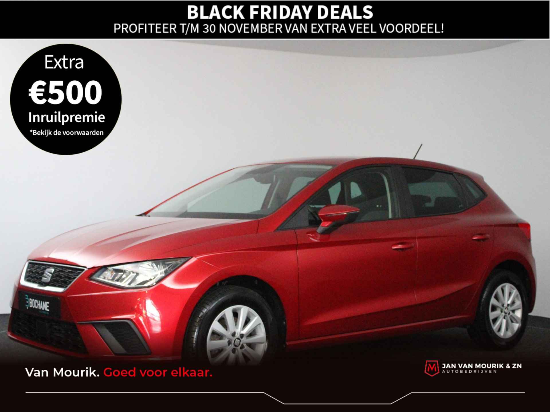 Seat Ibiza BOVAG 40-Puntencheck