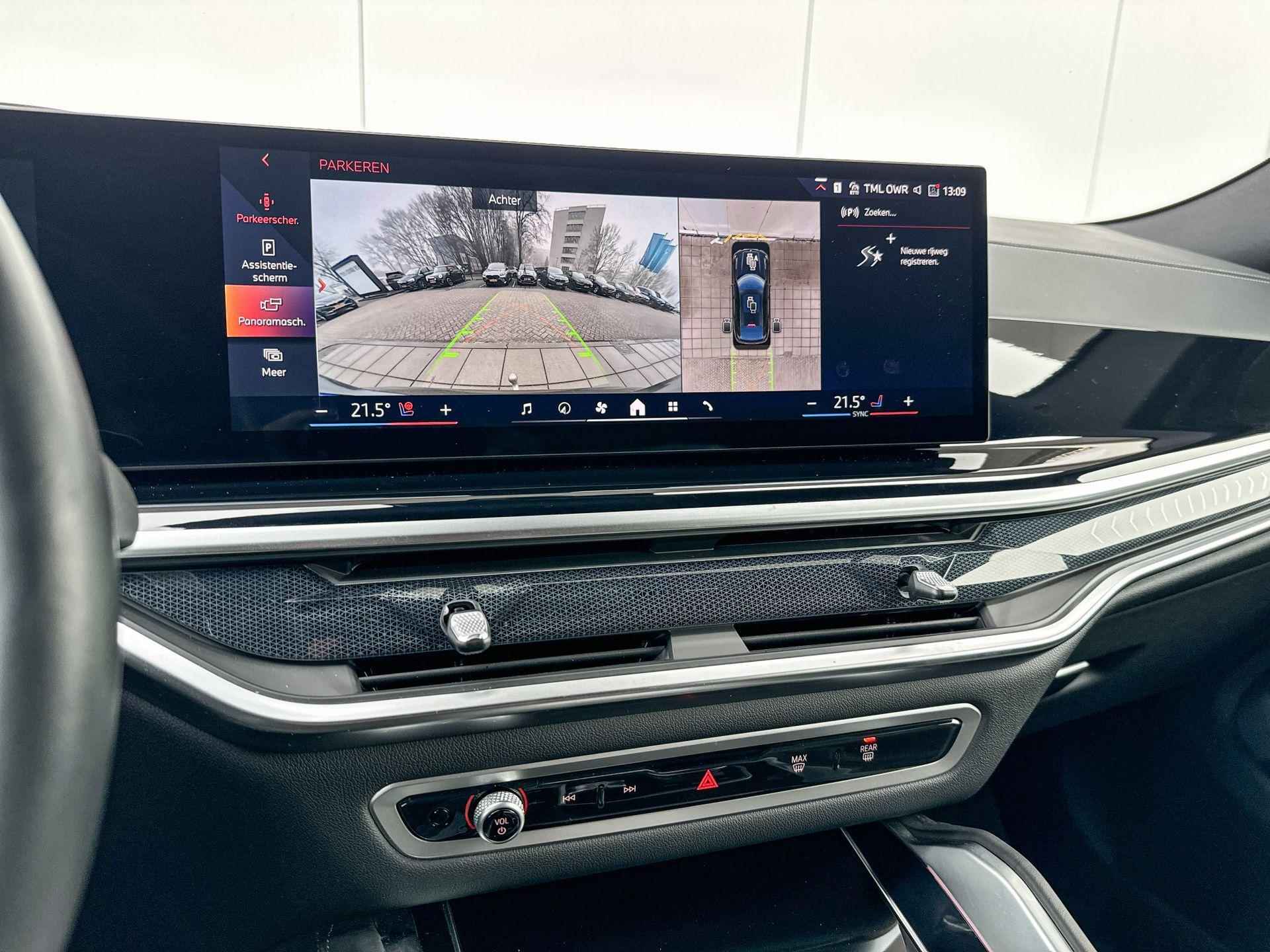 BMW X6 xDrive40i M -Sport Pro Skylounge / Stoelverwarming Voor & Achter / Stuurwielrand Verwarming / Integrale Actieve Besturing / Harman Kardon / Electrische Zwenkhaak / 22 Inch / Driving Assistant Prof / Parking Assistant Prof / Getinte Ramen Achter - 21/31