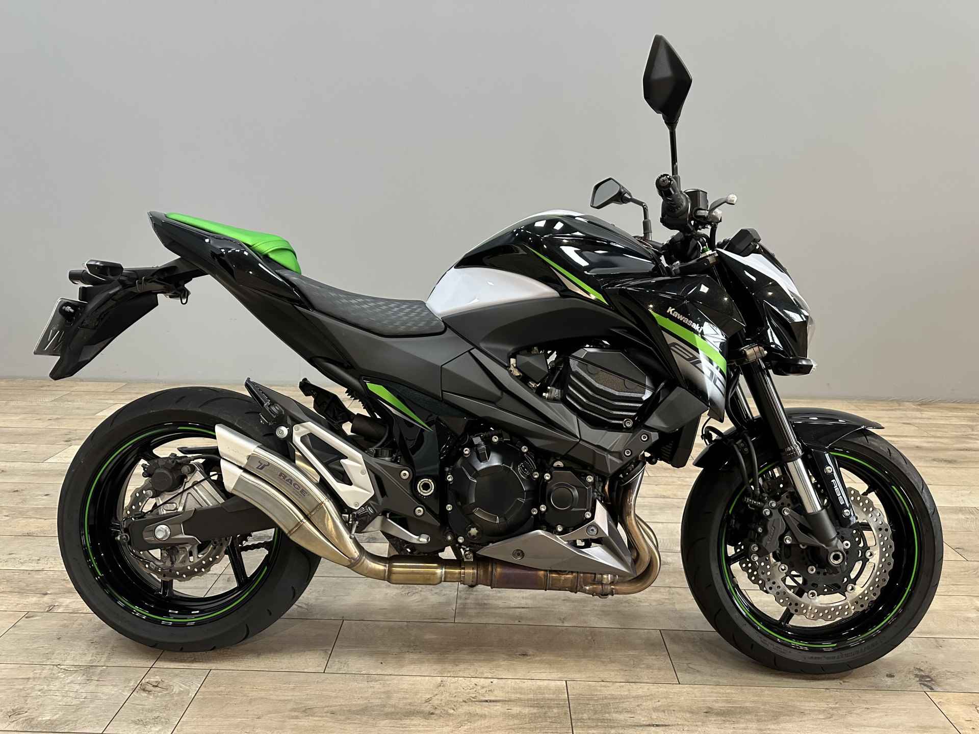 Kawasaki Z 800 ABS | IX Race Exhaust | Lage tellerstand | 1e eigenaar - 2/22