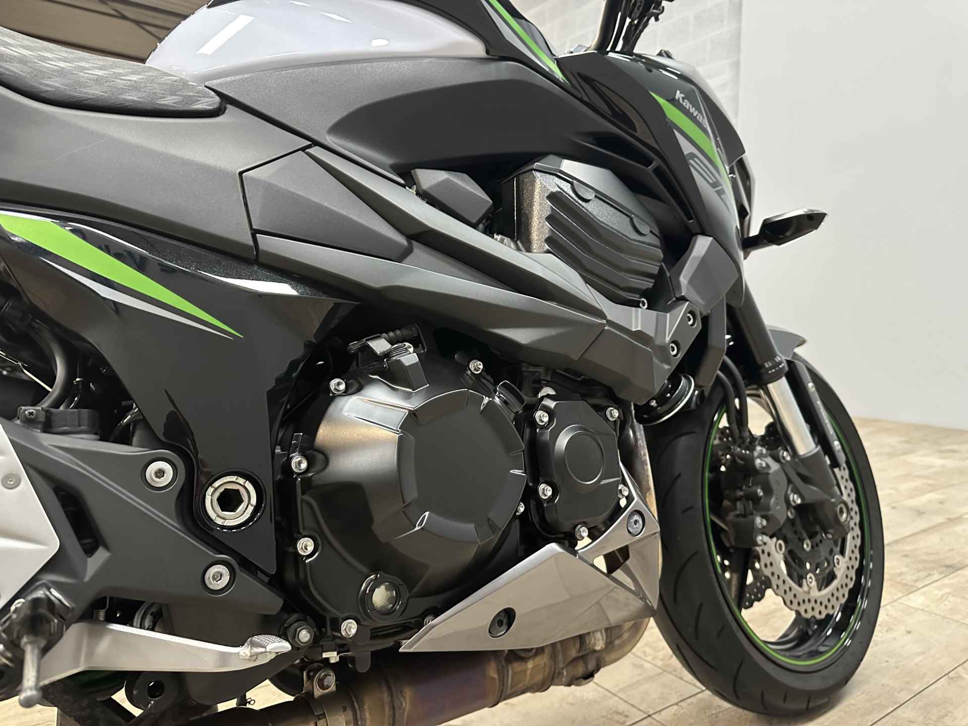 Kawasaki Z 800 ABS | IX Race Exhaust | Lage tellerstand | 1e eigenaar - 14/22