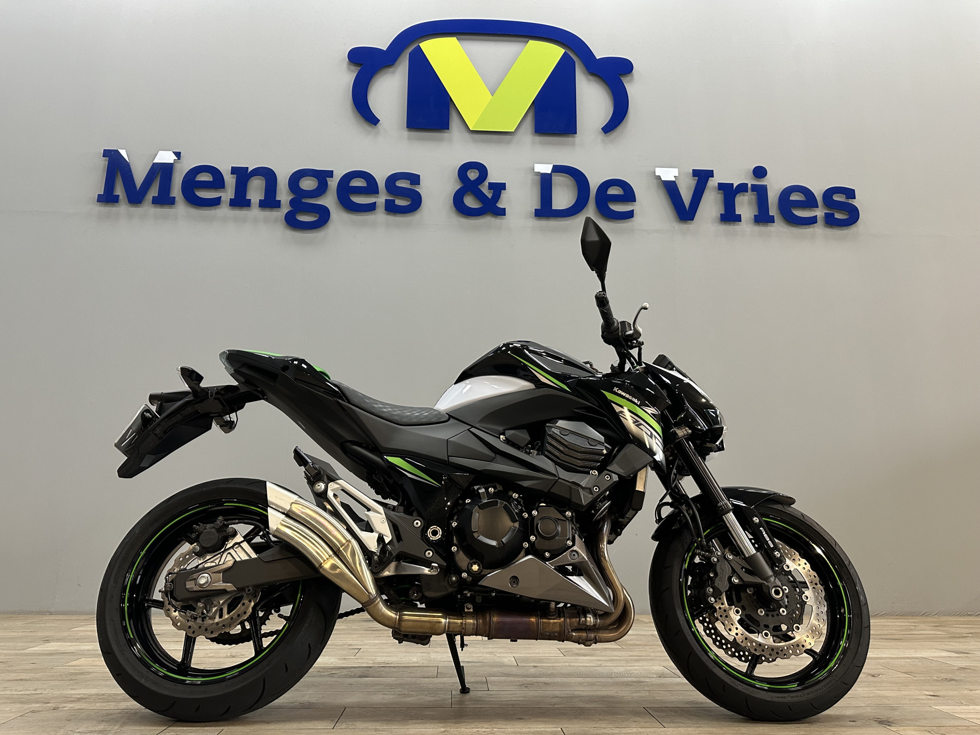 Kawasaki Z 800 ABS | IX Race Exhaust | Lage tellerstand | 1e eigenaar