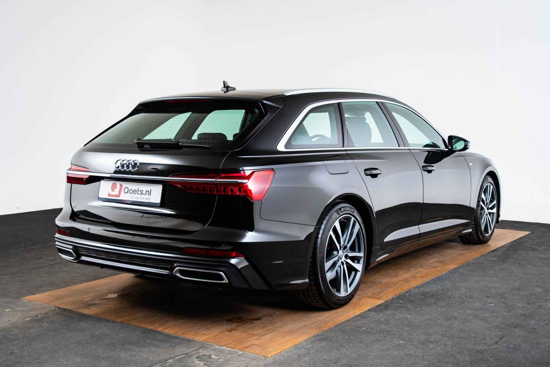 Audi A6 Avant 45 TFSI Sport S line edition Pro Line S - Sportstoelen - Stoelverwarming voor - Automatische achterklep - Parkeerhulp plus - Diefstalalarm - Zonwering achterzijruiten - Automatisch dimmende binnenspiegel - - 2/60