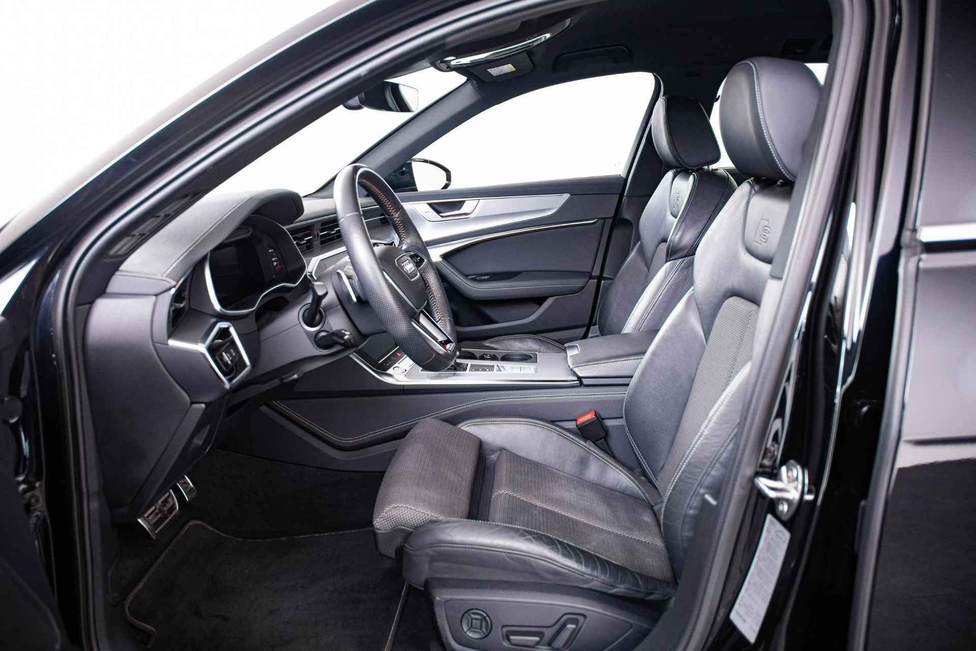 Audi A6 Avant 45 TFSI Sport S line edition Pro Line S - Sportstoelen - Stoelverwarming voor - Automatische achterklep - Parkeerhulp plus - Diefstalalarm - Zonwering achterzijruiten - Automatisch dimmende binnenspiegel - - 4/60