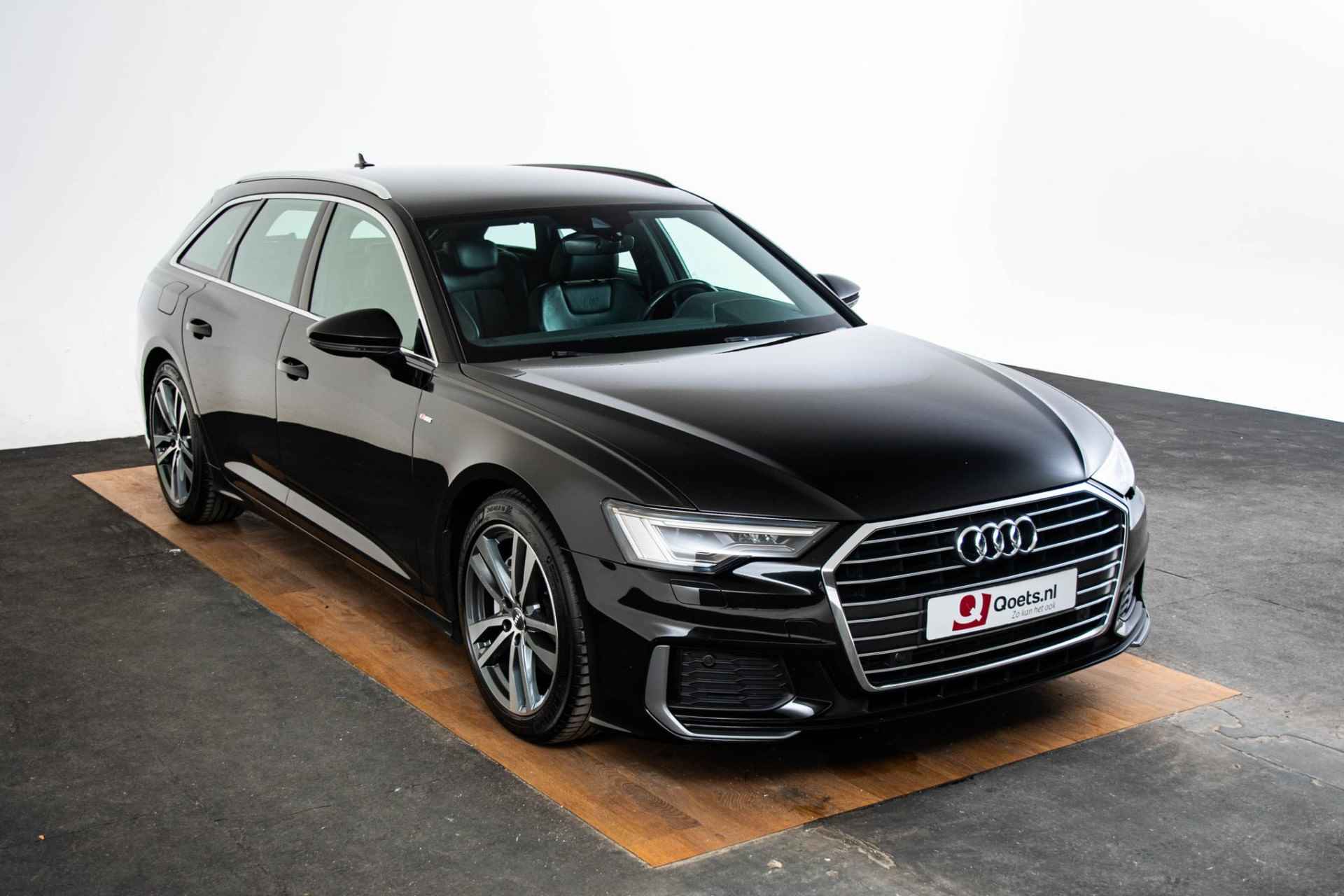 Audi A6 Avant 45 TFSI Sport S line edition Pro Line S - Sportstoelen - Stoelverwarming voor - Automatische achterklep - Parkeerhulp plus - Diefstalalarm - Zonwering achterzijruiten - Automatisch dimmende binnenspiegel - - 9/60