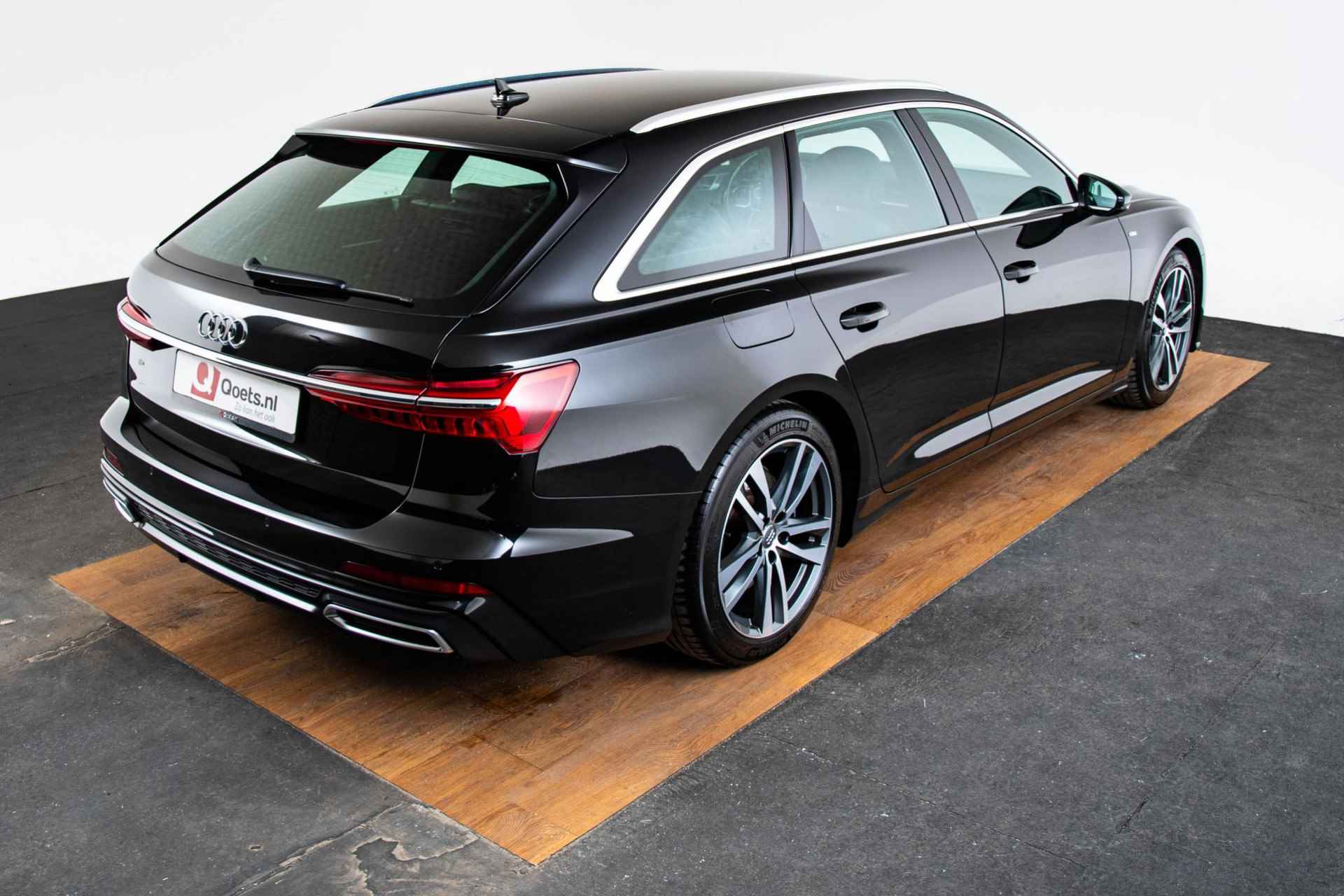 Audi A6 Avant 45 TFSI Sport S line edition Pro Line S - Sportstoelen - Stoelverwarming voor - Automatische achterklep - Parkeerhulp plus - Diefstalalarm - Zonwering achterzijruiten - Automatisch dimmende binnenspiegel - - 10/60