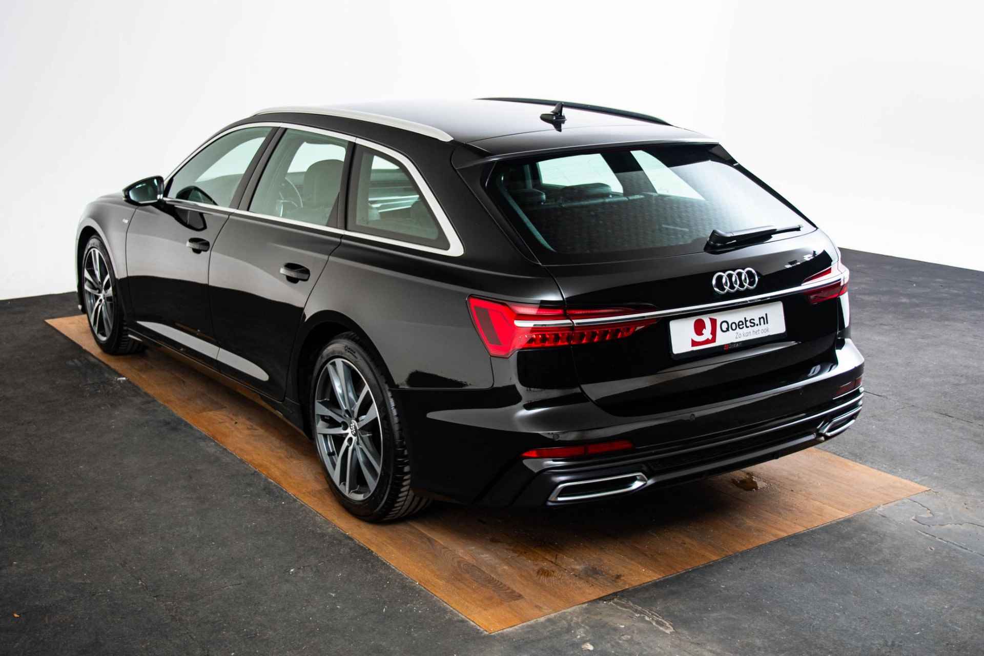 Audi A6 Avant 45 TFSI Sport S line edition Pro Line S - Sportstoelen - Stoelverwarming voor - Automatische achterklep - Parkeerhulp plus - Diefstalalarm - Zonwering achterzijruiten - Automatisch dimmende binnenspiegel - - 12/60