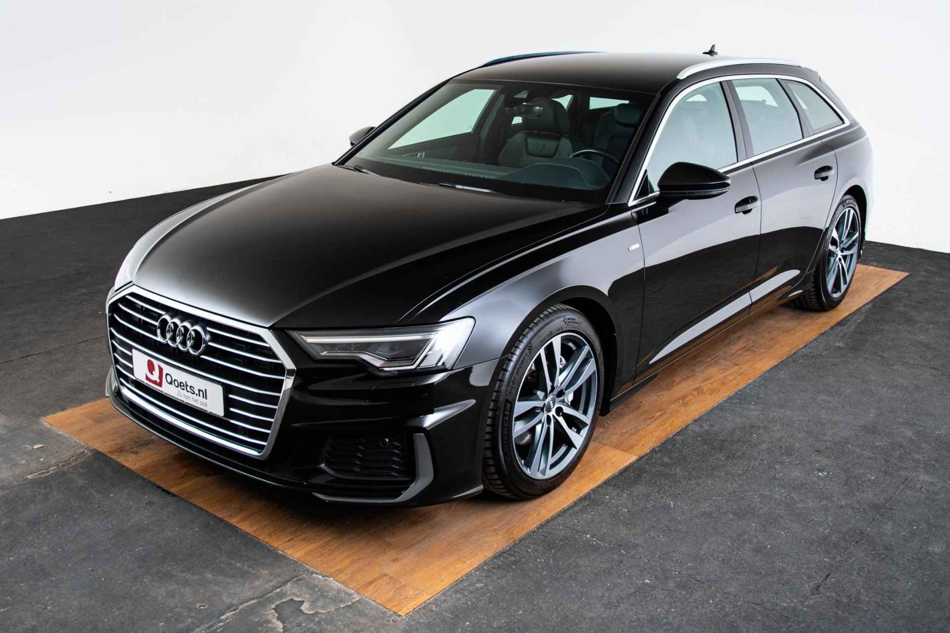 Audi A6 Avant 45 TFSI Sport S line edition Pro Line S - Sportstoelen - Stoelverwarming voor - Automatische achterklep - Parkeerhulp plus - Diefstalalarm - Zonwering achterzijruiten - Automatisch dimmende binnenspiegel - - 13/60