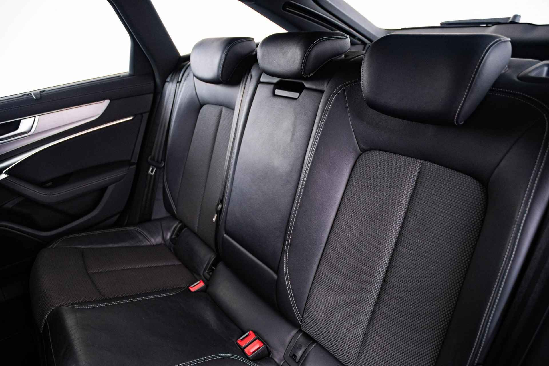 Audi A6 Avant 45 TFSI Sport S line edition Pro Line S - Sportstoelen - Stoelverwarming voor - Automatische achterklep - Parkeerhulp plus - Diefstalalarm - Zonwering achterzijruiten - Automatisch dimmende binnenspiegel - - 19/60