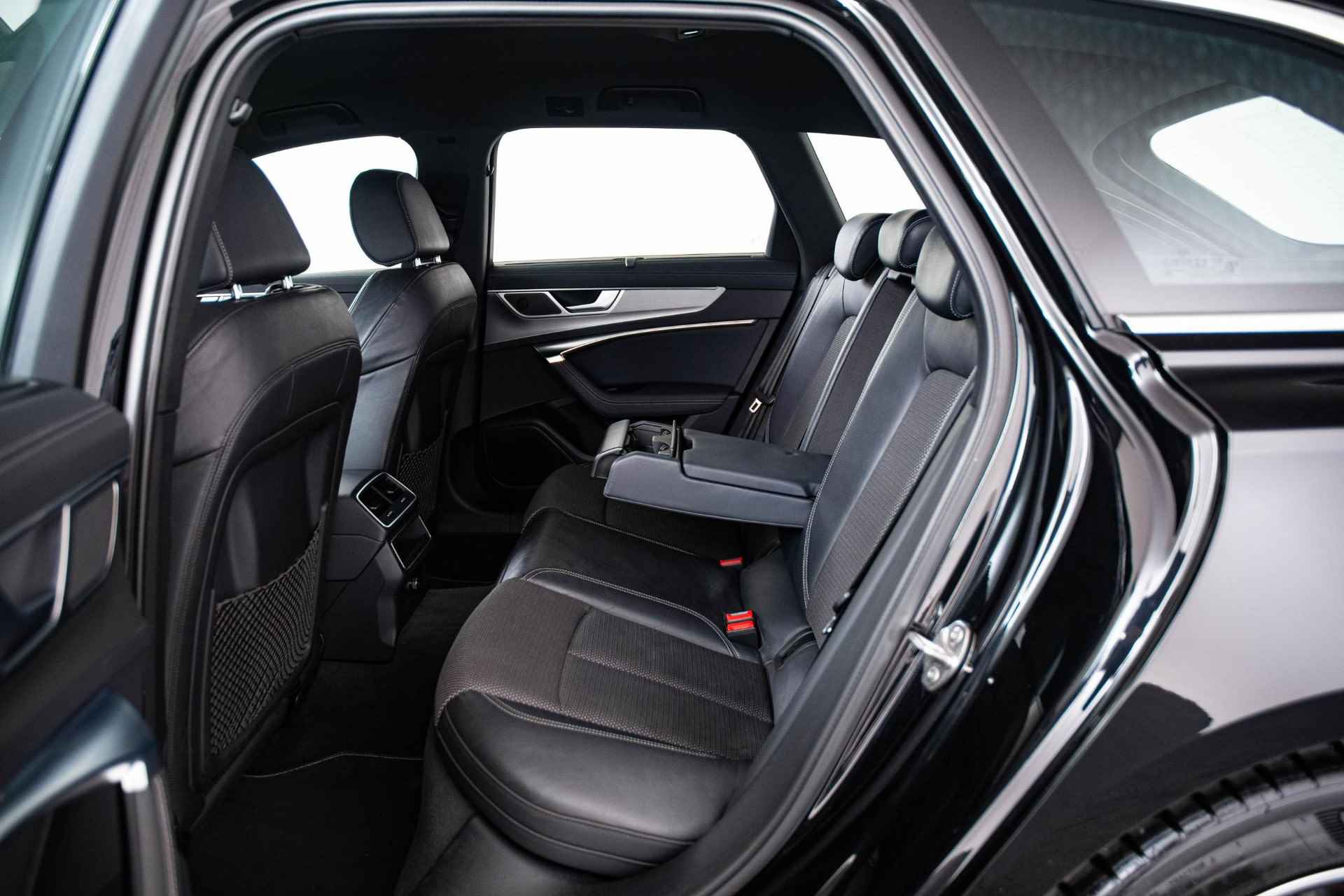 Audi A6 Avant 45 TFSI Sport S line edition Pro Line S - Sportstoelen - Stoelverwarming voor - Automatische achterklep - Parkeerhulp plus - Diefstalalarm - Zonwering achterzijruiten - Automatisch dimmende binnenspiegel - - 20/60