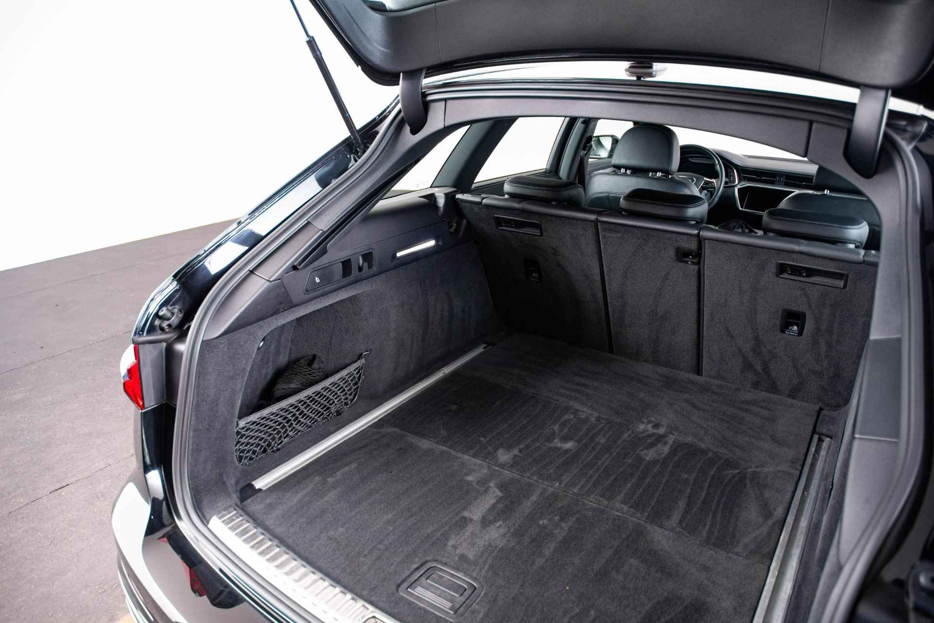 Audi A6 Avant 45 TFSI Sport S line edition Pro Line S - Sportstoelen - Stoelverwarming voor - Automatische achterklep - Parkeerhulp plus - Diefstalalarm - Zonwering achterzijruiten - Automatisch dimmende binnenspiegel - - 34/60