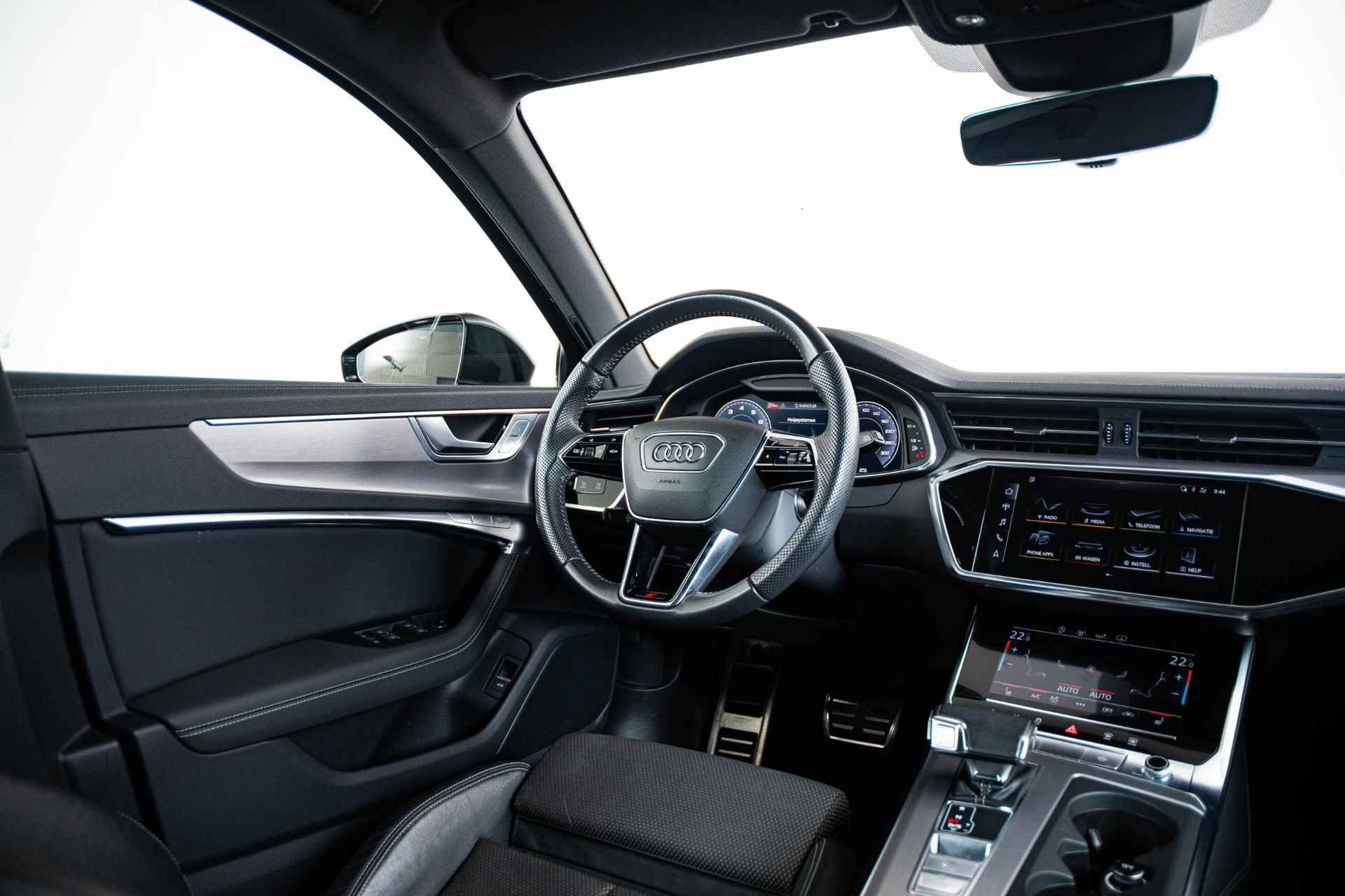 Audi A6 Avant 45 TFSI Sport S line edition Pro Line S - Sportstoelen - Stoelverwarming voor - Automatische achterklep - Parkeerhulp plus - Diefstalalarm - Zonwering achterzijruiten - Automatisch dimmende binnenspiegel - - 38/60