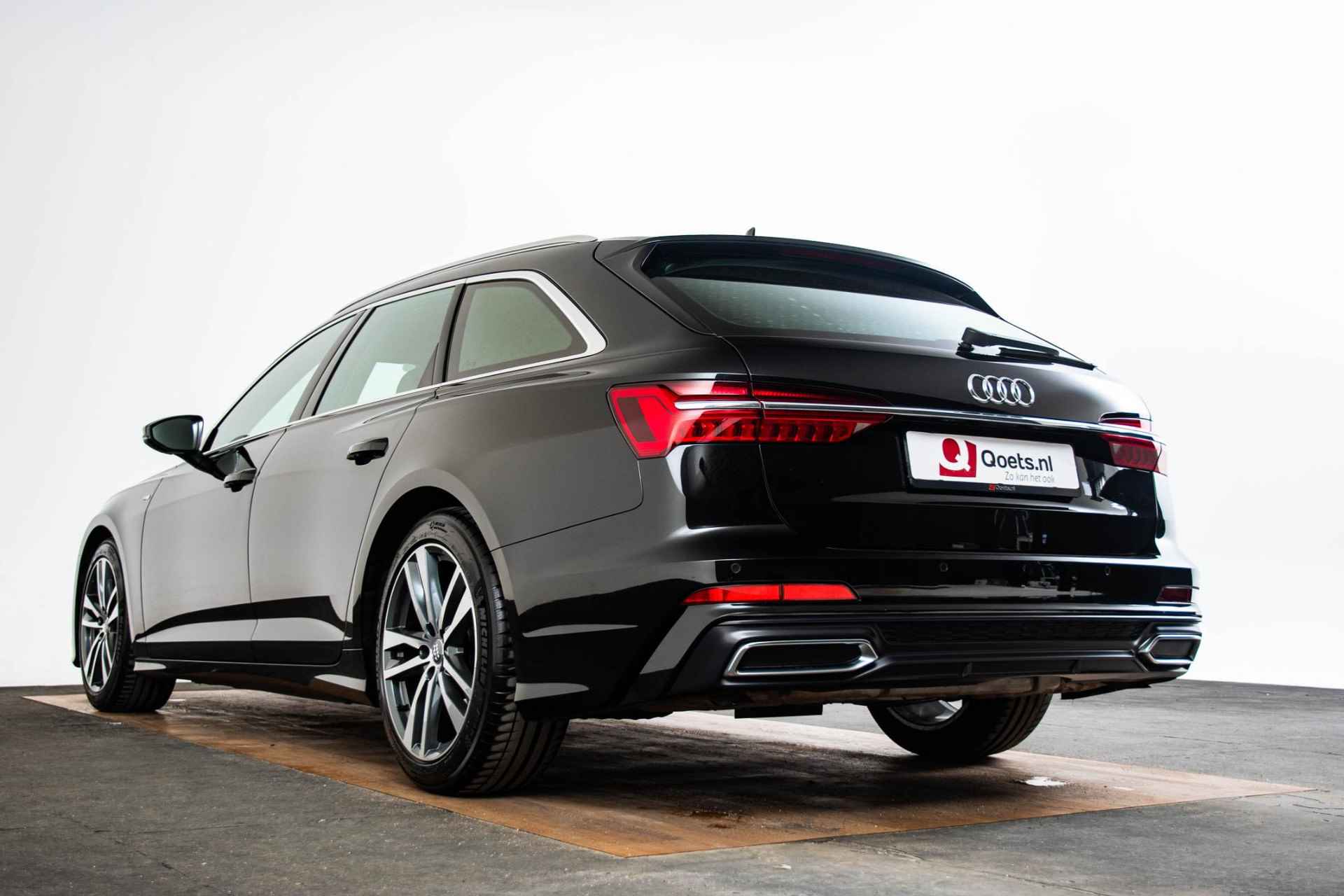 Audi A6 Avant 45 TFSI Sport S line edition Pro Line S - Sportstoelen - Stoelverwarming voor - Automatische achterklep - Parkeerhulp plus - Diefstalalarm - Zonwering achterzijruiten - Automatisch dimmende binnenspiegel - - 39/60