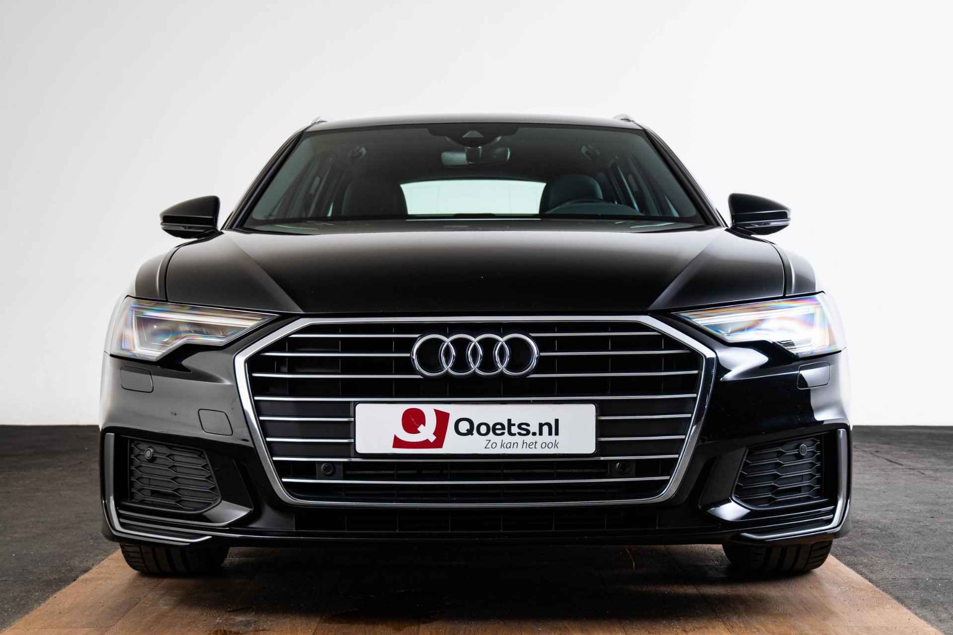 Audi A6 Avant 45 TFSI Sport S line edition Pro Line S - Sportstoelen - Stoelverwarming voor - Automatische achterklep - Parkeerhulp plus - Diefstalalarm - Zonwering achterzijruiten - Automatisch dimmende binnenspiegel - - 49/60