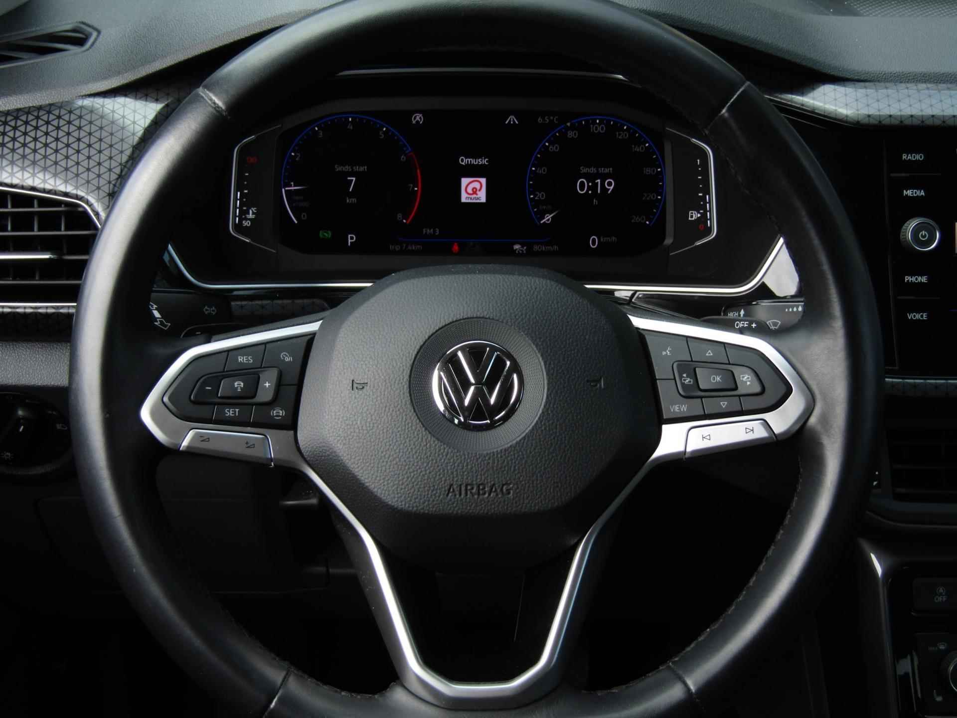 Volkswagen T-CROSS 1.0 TSI 116PK DSG AUTOMAAT STYLE | * CAMERA * KEYLESS ENTRY * VIRTUAL DISPLAY * ADAPTIVE CRUISE CONTROL * ACC * - 7/30