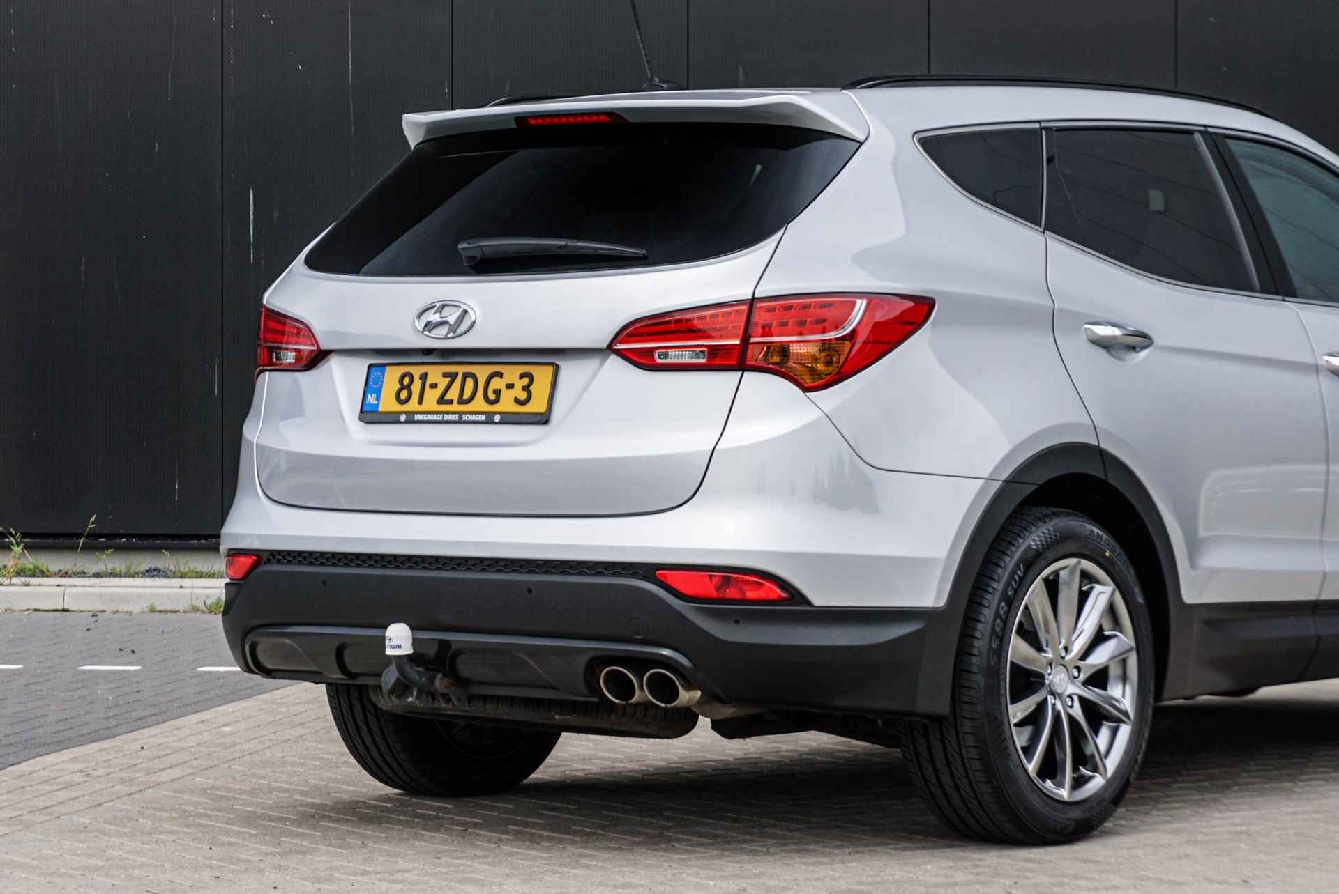 Hyundai Santa Fe 2.4i 4WD 192 PK i-Catcher 7p. ✅ Pano ✅Leder ✅ Keyless - 5/39