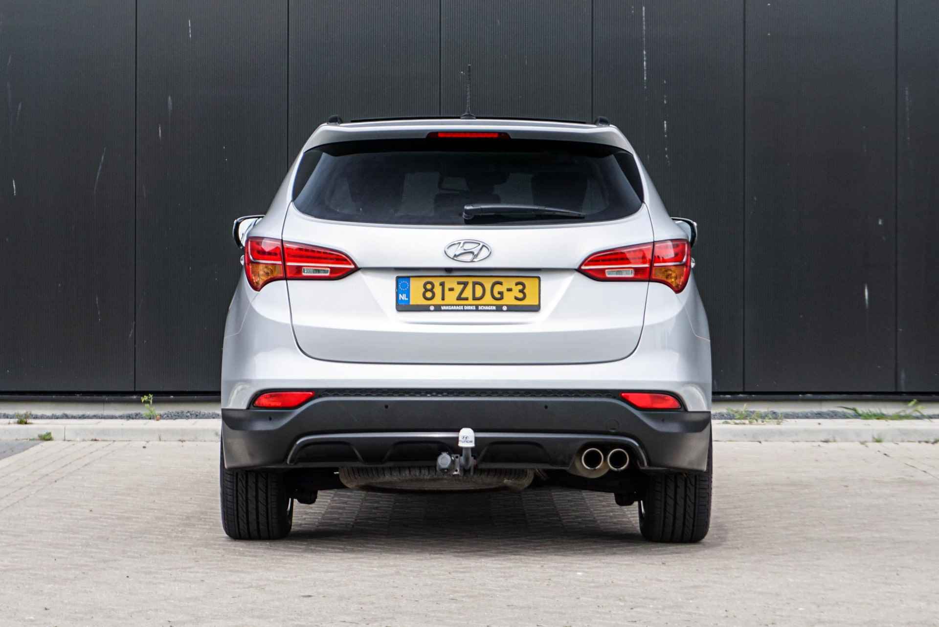 Hyundai Santa Fe 2.4i 4WD 192 PK i-Catcher 7p. ✅ Pano ✅Leder ✅ Keyless - 33/39