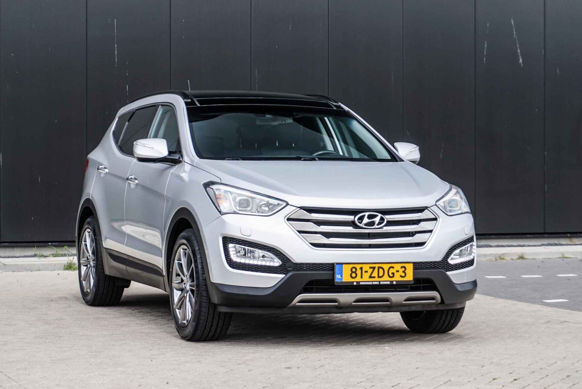 Hyundai Santa Fe 2.4i 4WD 192 PK i-Catcher 7p. ✅ Pano ✅Leder ✅ Keyless - 35/39