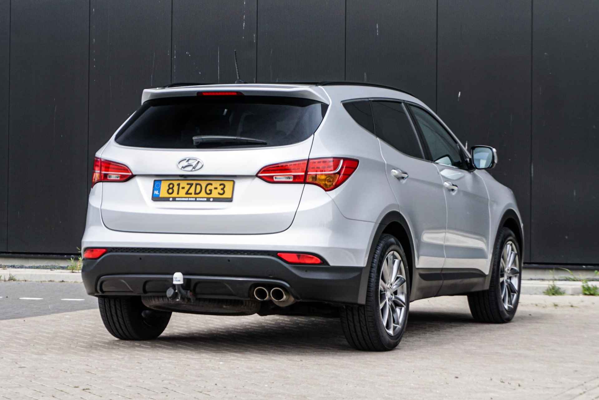 Hyundai Santa Fe 2.4i 4WD 192 PK i-Catcher 7p. ✅ Pano ✅Leder ✅ Keyless - 36/39