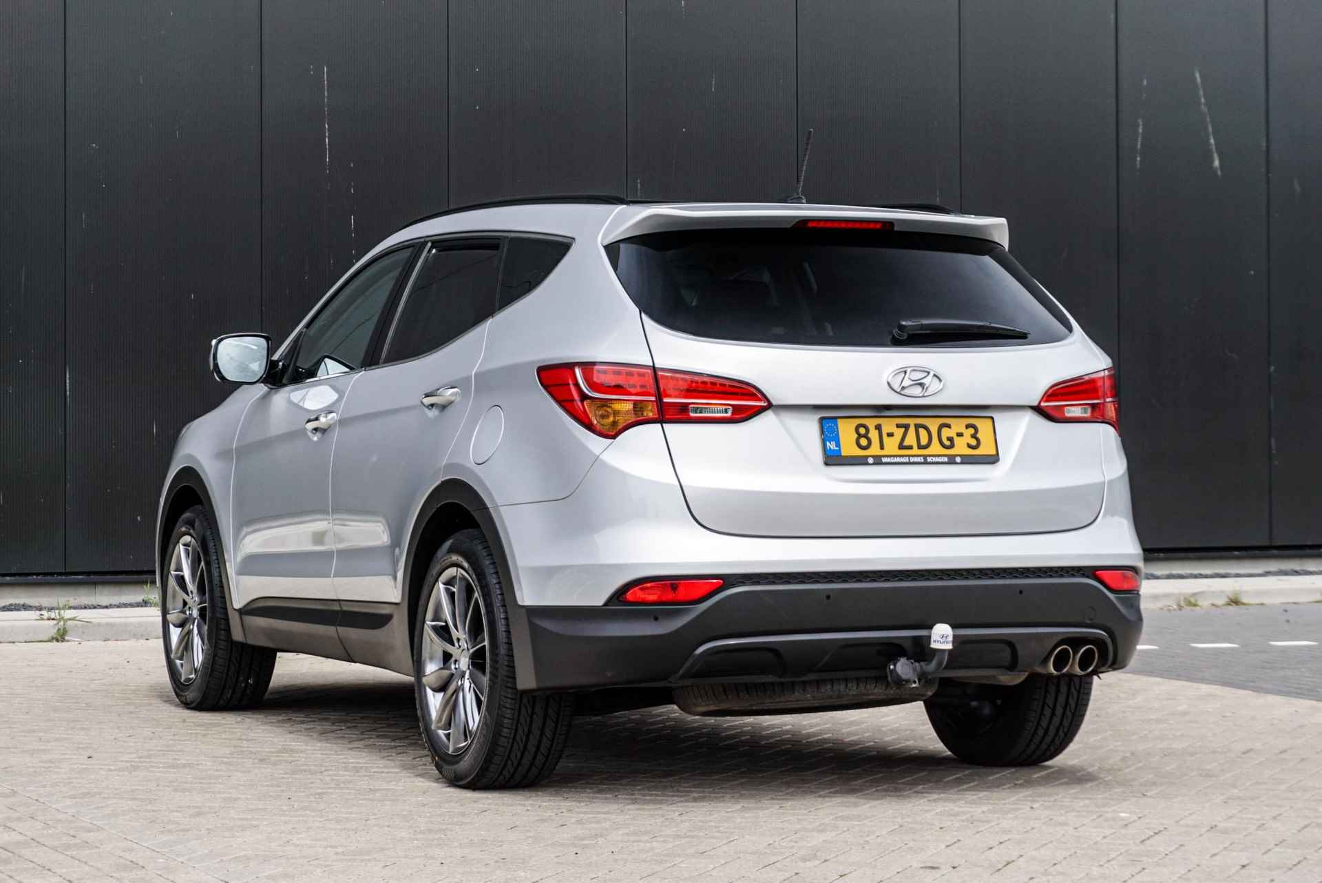 Hyundai Santa Fe 2.4i 4WD 192 PK i-Catcher 7p. ✅ Pano ✅Leder ✅ Keyless - 37/39