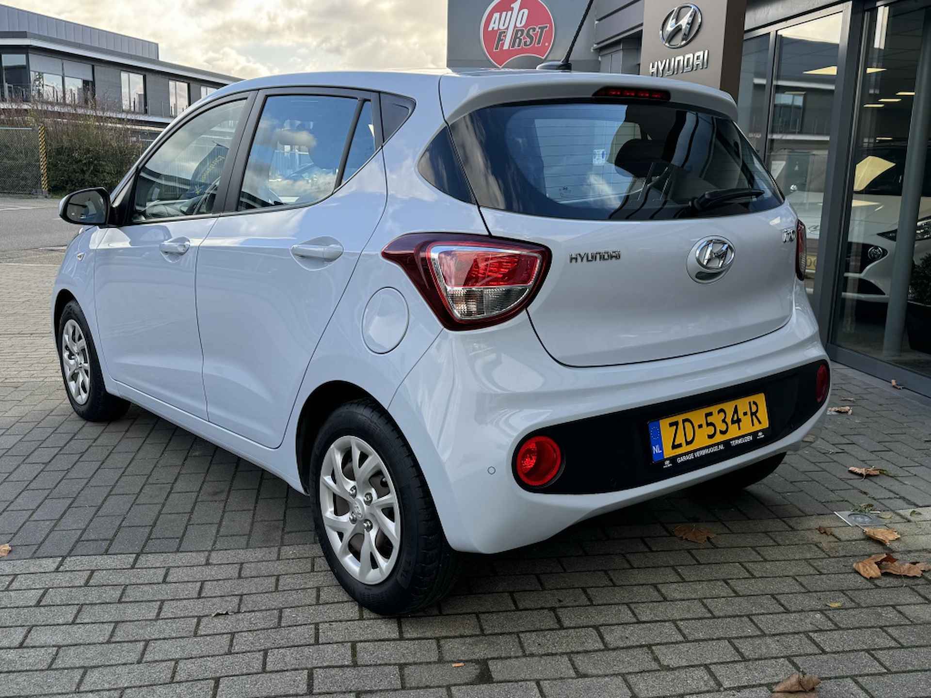 Hyundai i10 1.0i Comfort | Navigatie | Airco | Apple/android carplay | Parke - 4/23