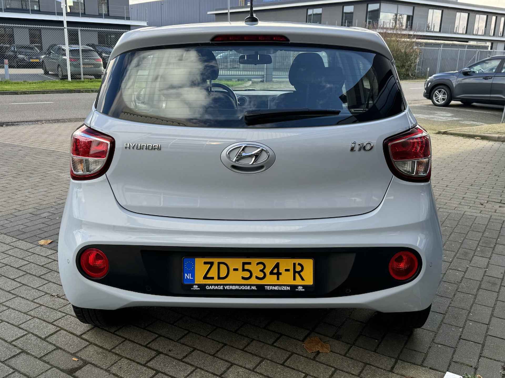 Hyundai i10 1.0i Comfort | Navigatie | Airco | Apple/android carplay | Parke - 8/23