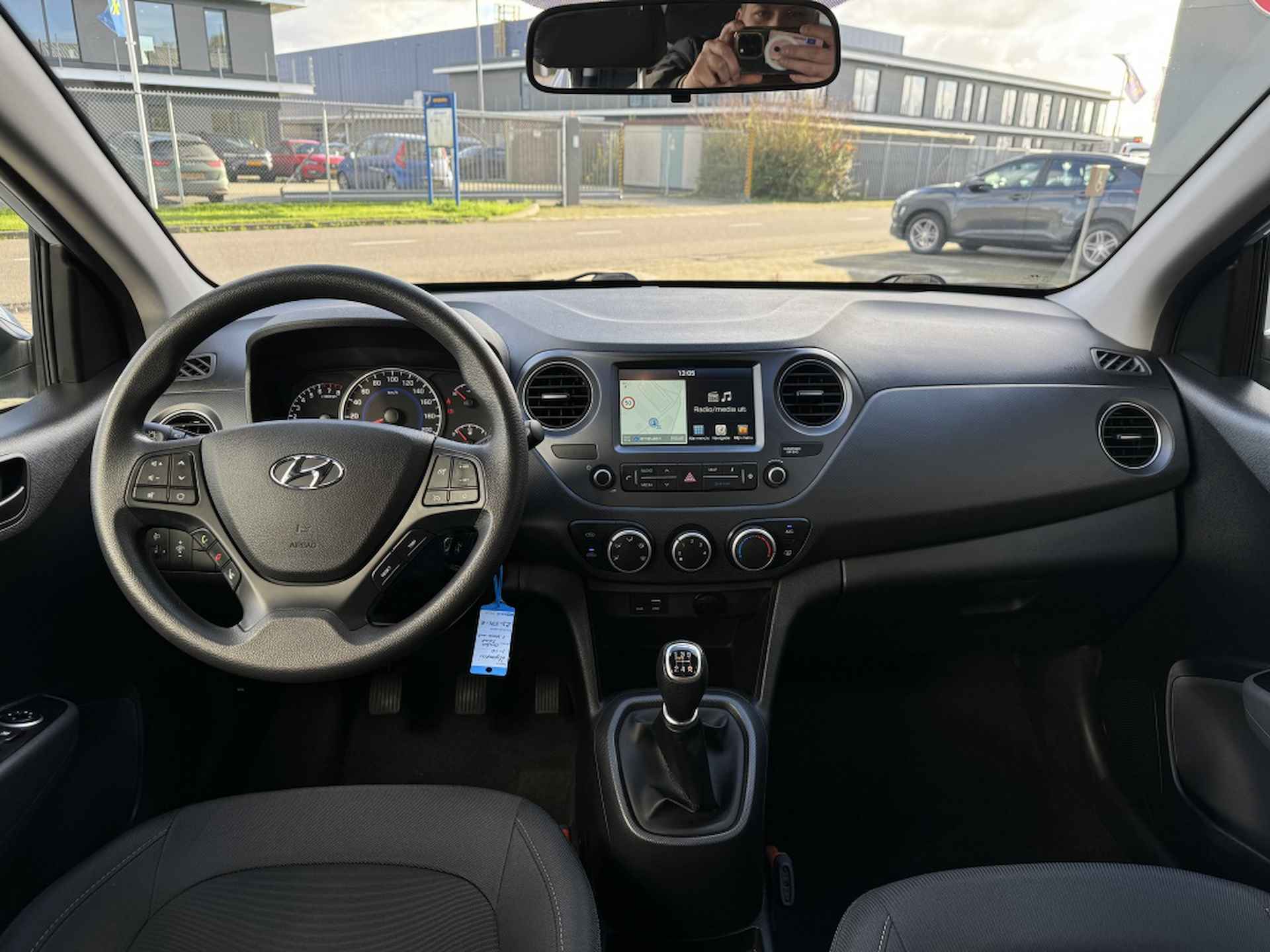 Hyundai i10 1.0i Comfort | Navigatie | Airco | Apple/android carplay | Parke - 13/23