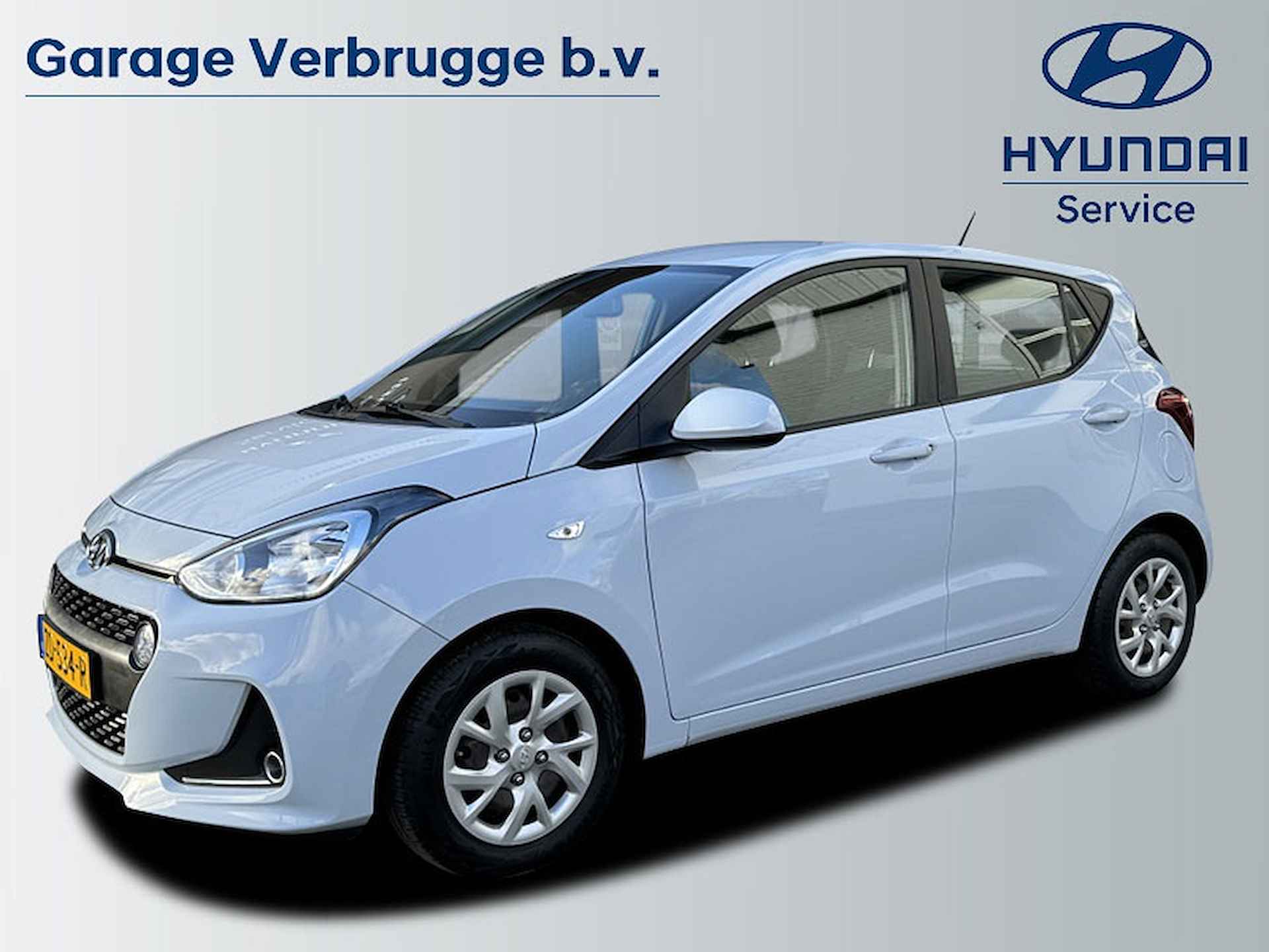 Hyundai I10 BOVAG 40-Puntencheck